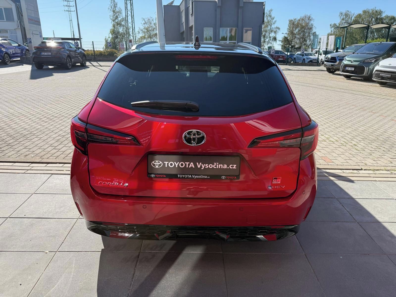 Toyota Corolla, 1.8HEV 140PS GR Sport JBL - fotka 5