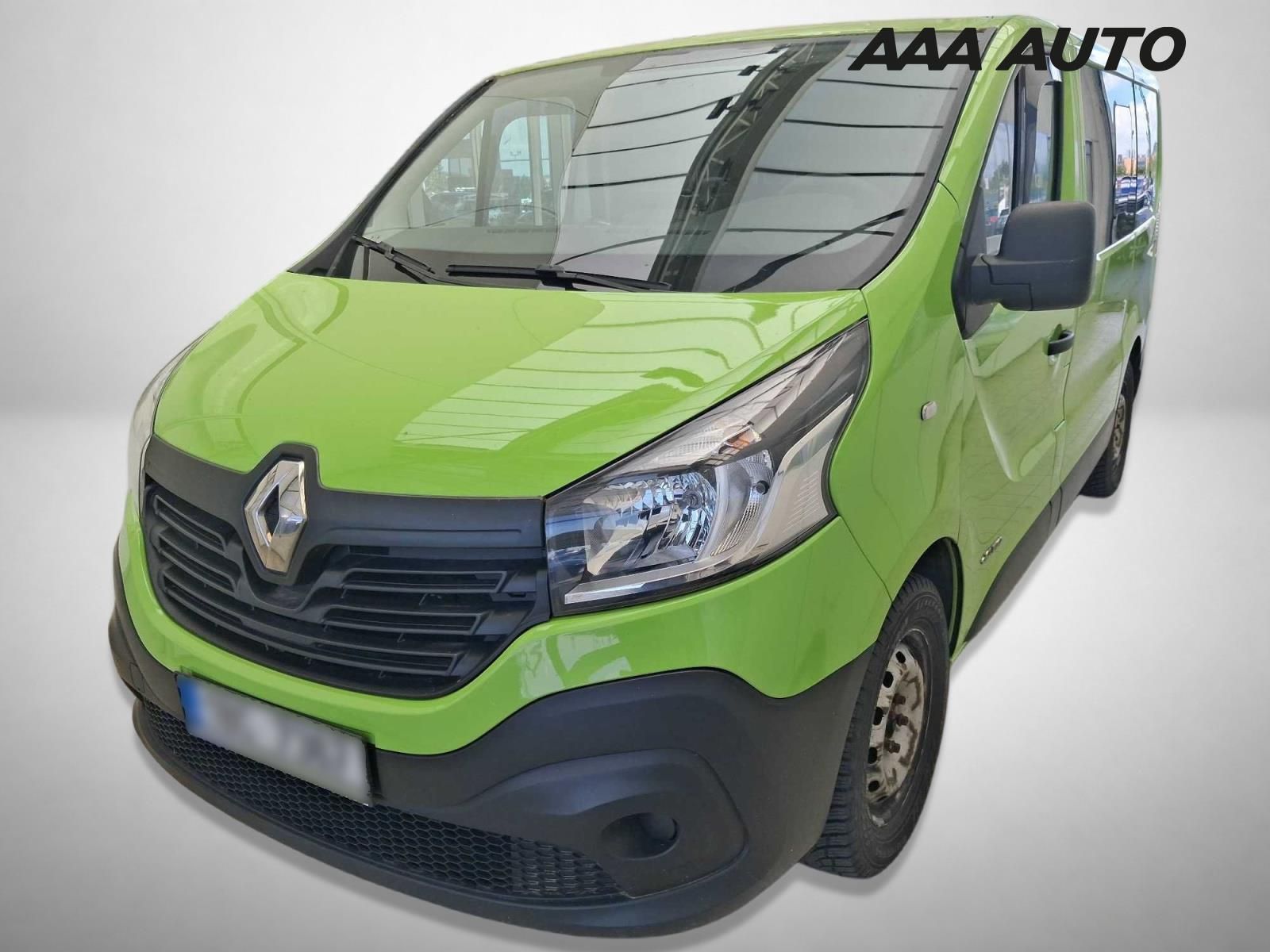 Renault Trafic, 1.6 dCi, Bus, 9Míst, ČR, 1Maj