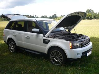 Land Rover Range Rover Sport, 3,0 servisovaný
