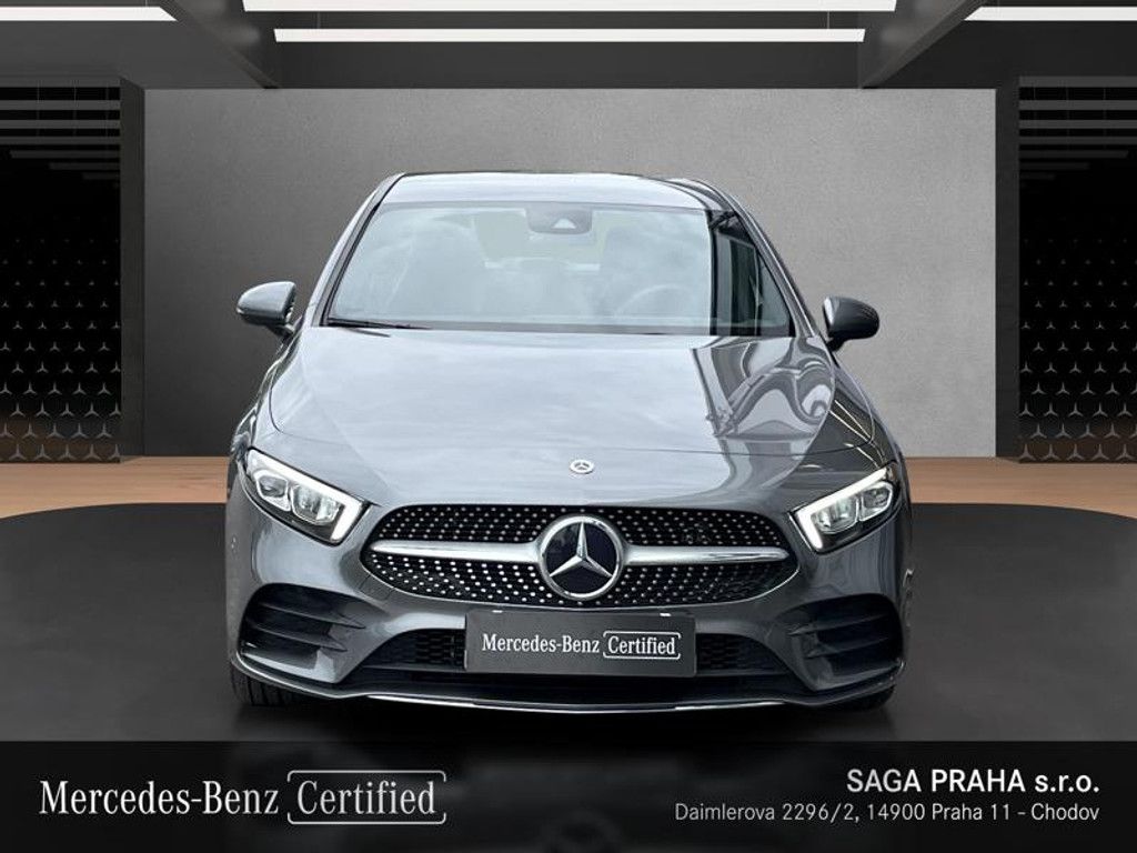 Mercedes-Benz Třídy A, A-Třída 250e AMG Line - fotka 2