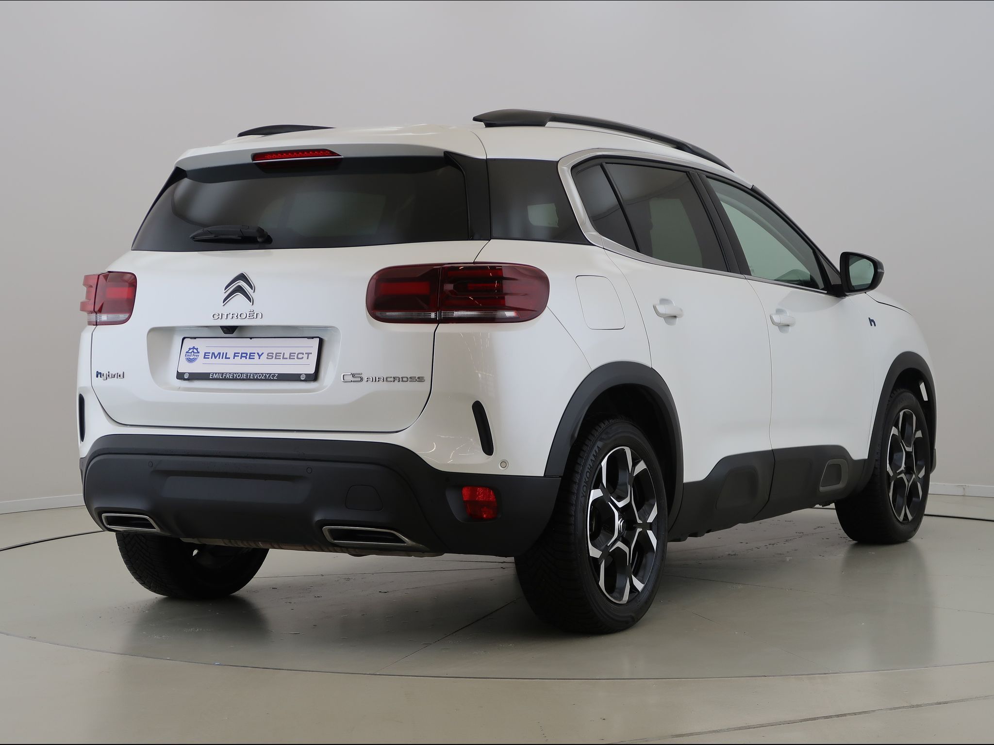 Citroën C5 Aircross, 1.6,PHEV,Shine,Automat - fotka 5