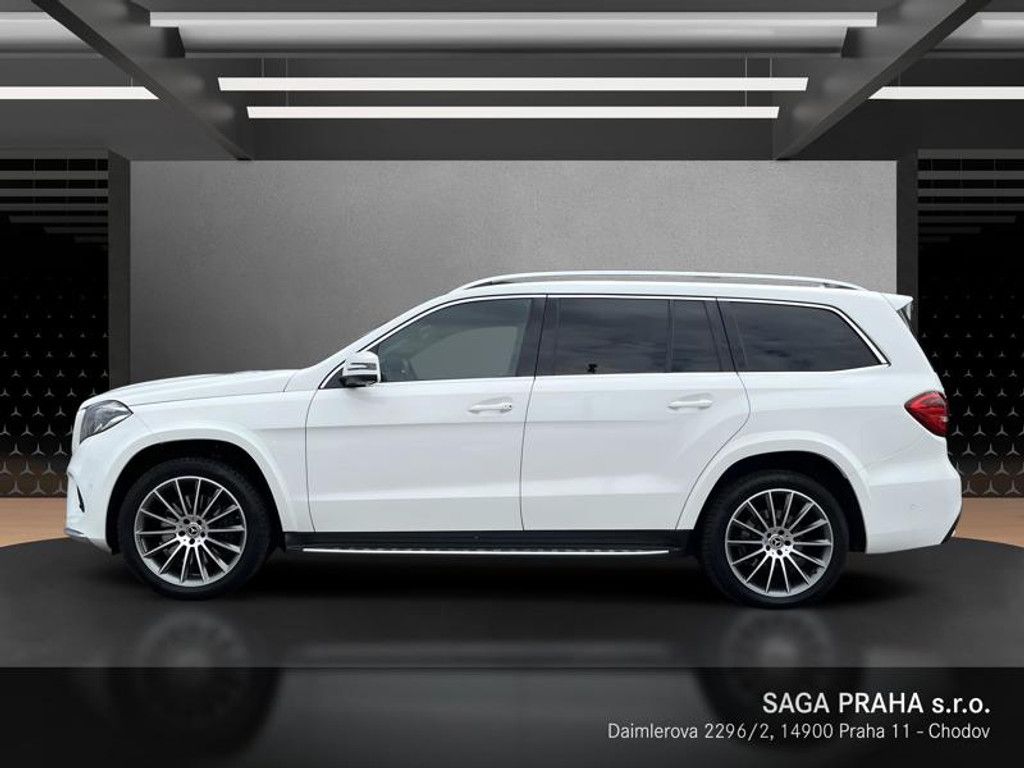 Mercedes-Benz GLS, GLS-Trída 350 d 4MATIC AMG Lin - fotka 6