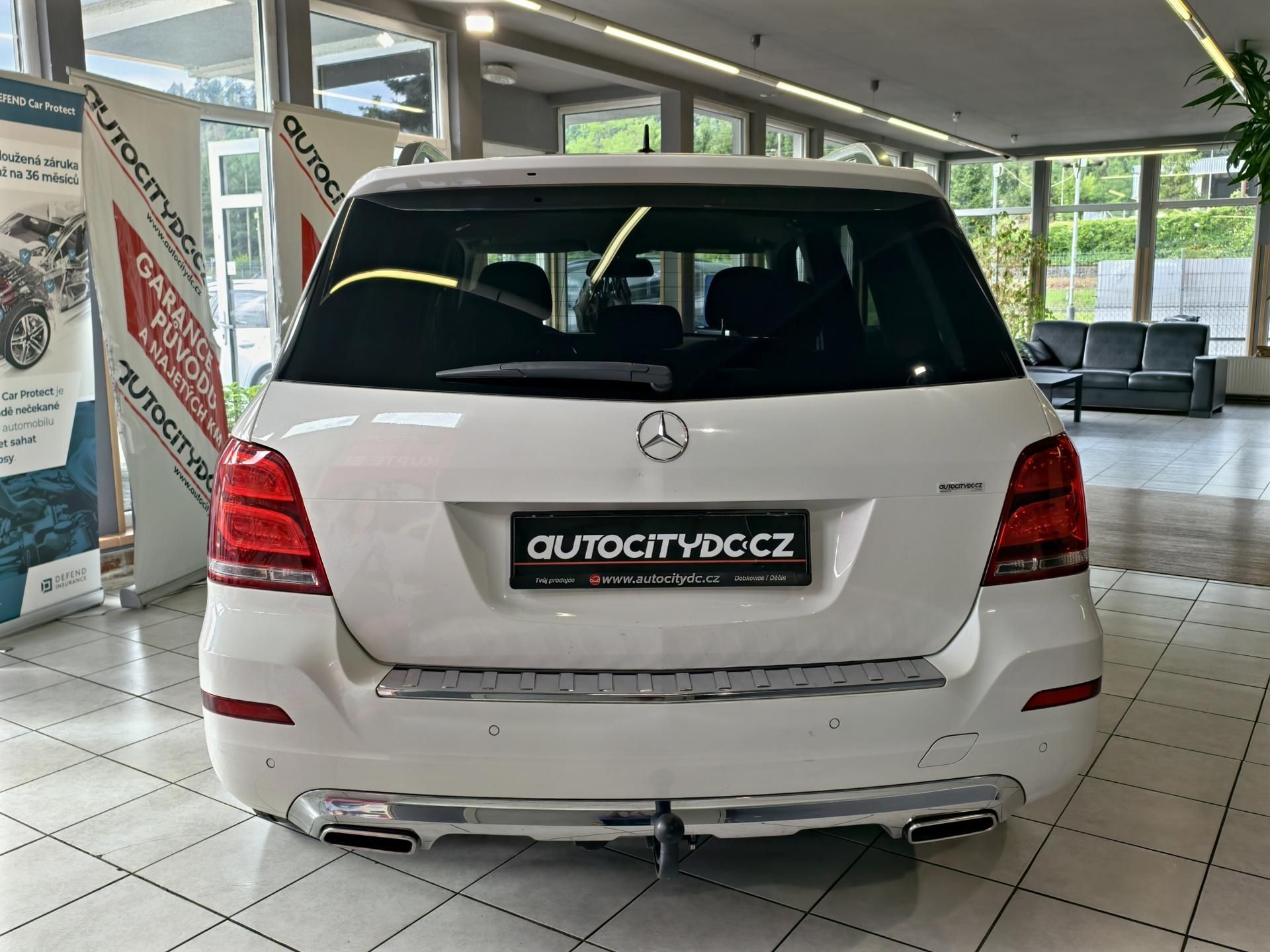 Mercedes-Benz GLK, 220 CDI A/T 4MATIC BIXENON ČR - fotka 6