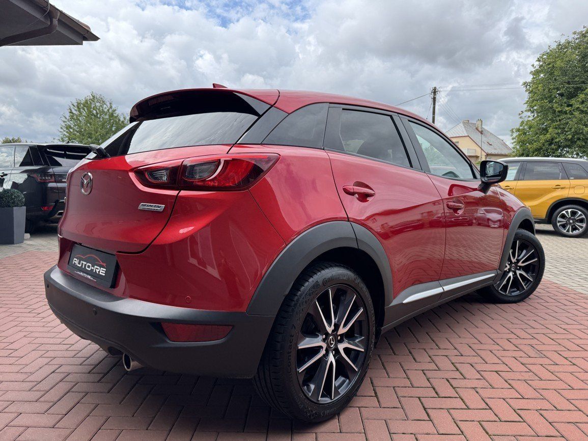 Mazda CX-3, 2.0 G-120 LED Navi Ad.Tempomat - fotka 2