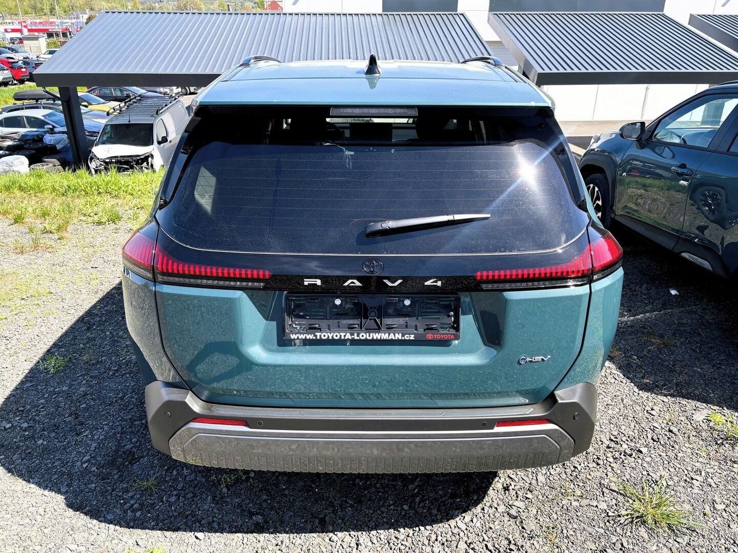 Toyota Rav4, 2,5 Comfort AWD - fotka 6