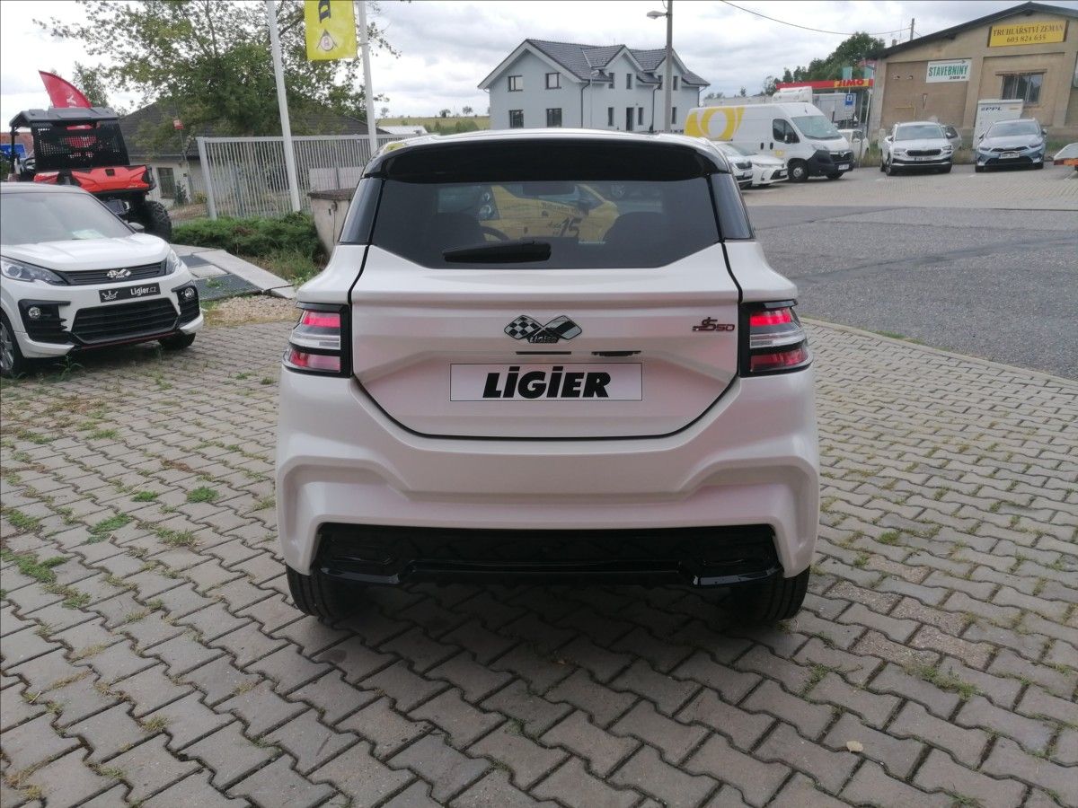 Ligier JS 50, 0,5 ELITE 6kW, Odp. DPH - fotka 6