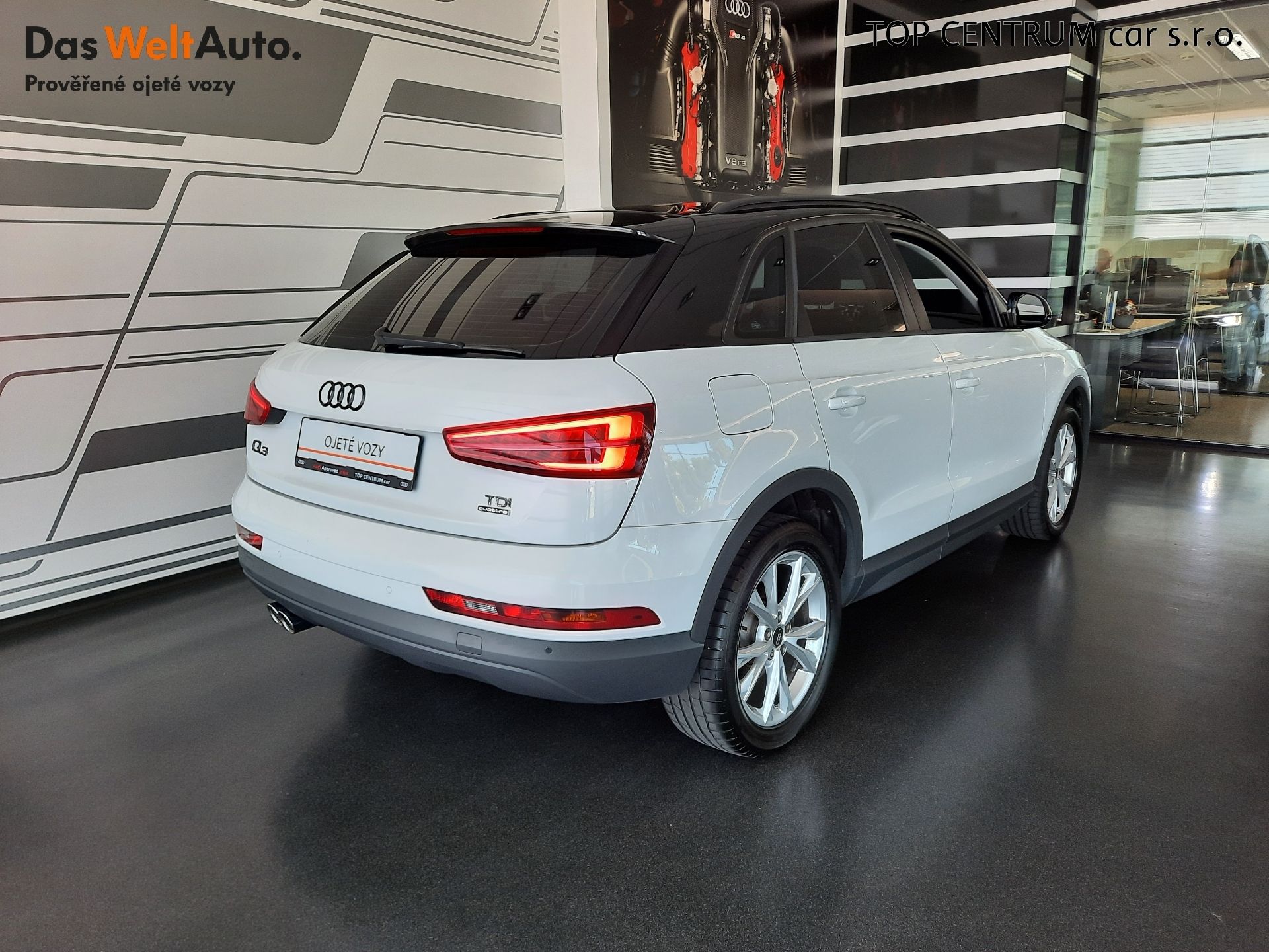 Audi Q3, 2.0 TDI quattro (110kW/150k) - fotka 2