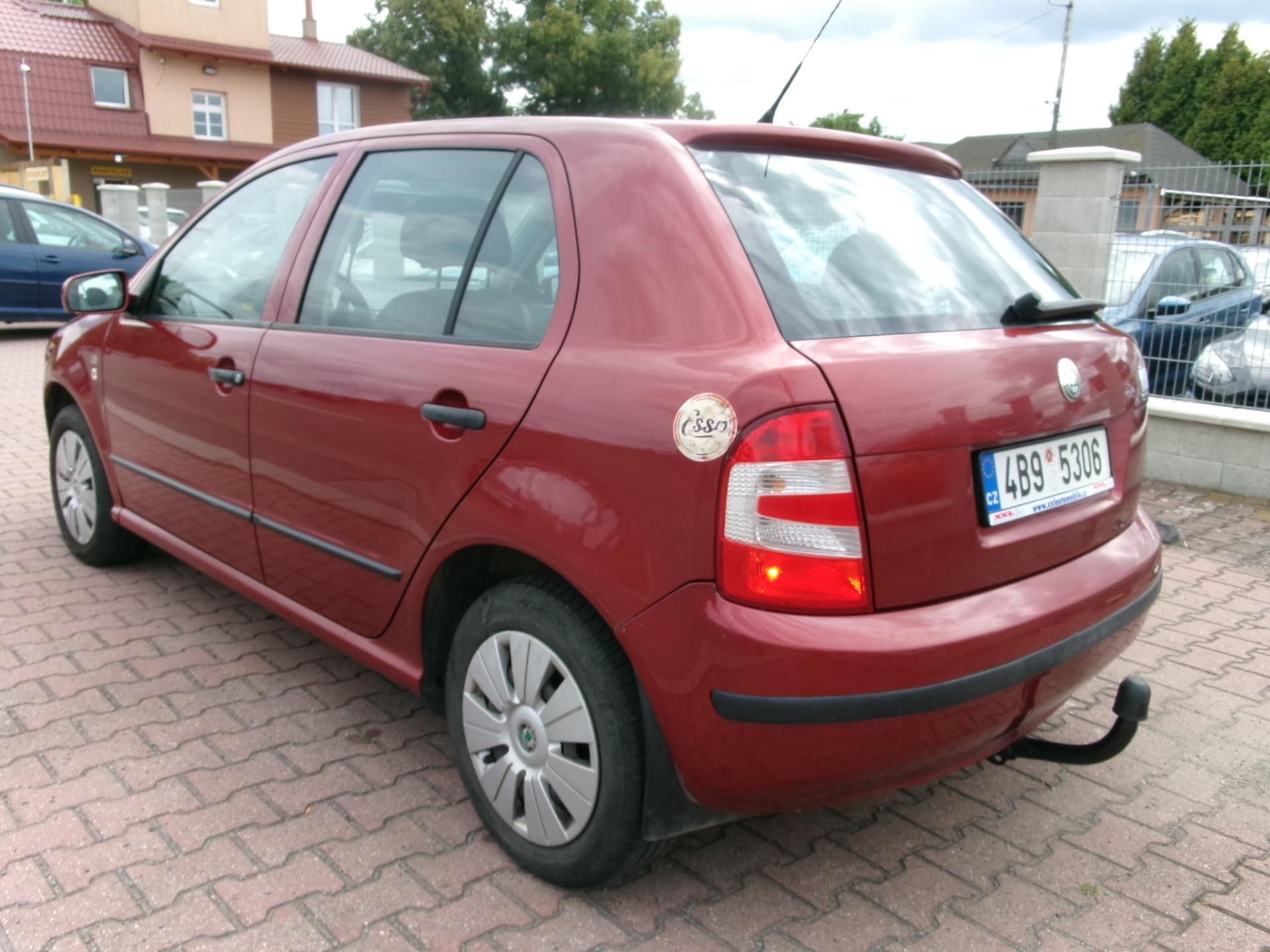 Škoda Fabia, 1,2HTP KLIMA TAŽNÉ ČR - fotka 5