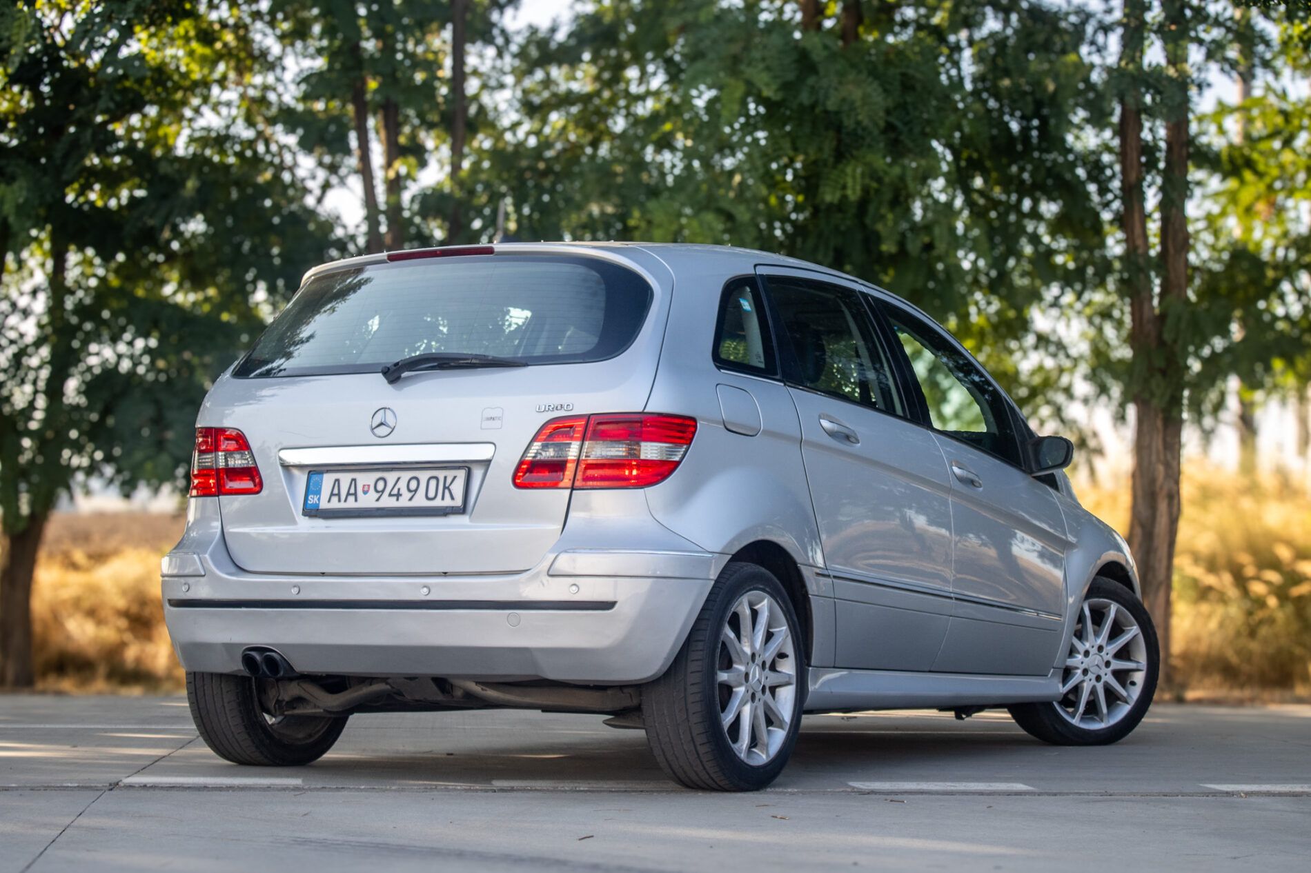 Mercedes-Benz, B trieda - fotka 5