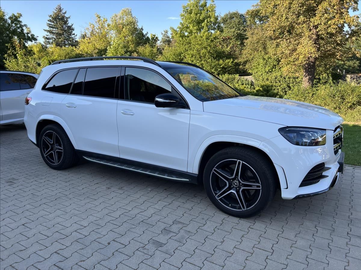Mercedes-Benz GLS, GLS 400d AMG 4MATIC - fotka 4