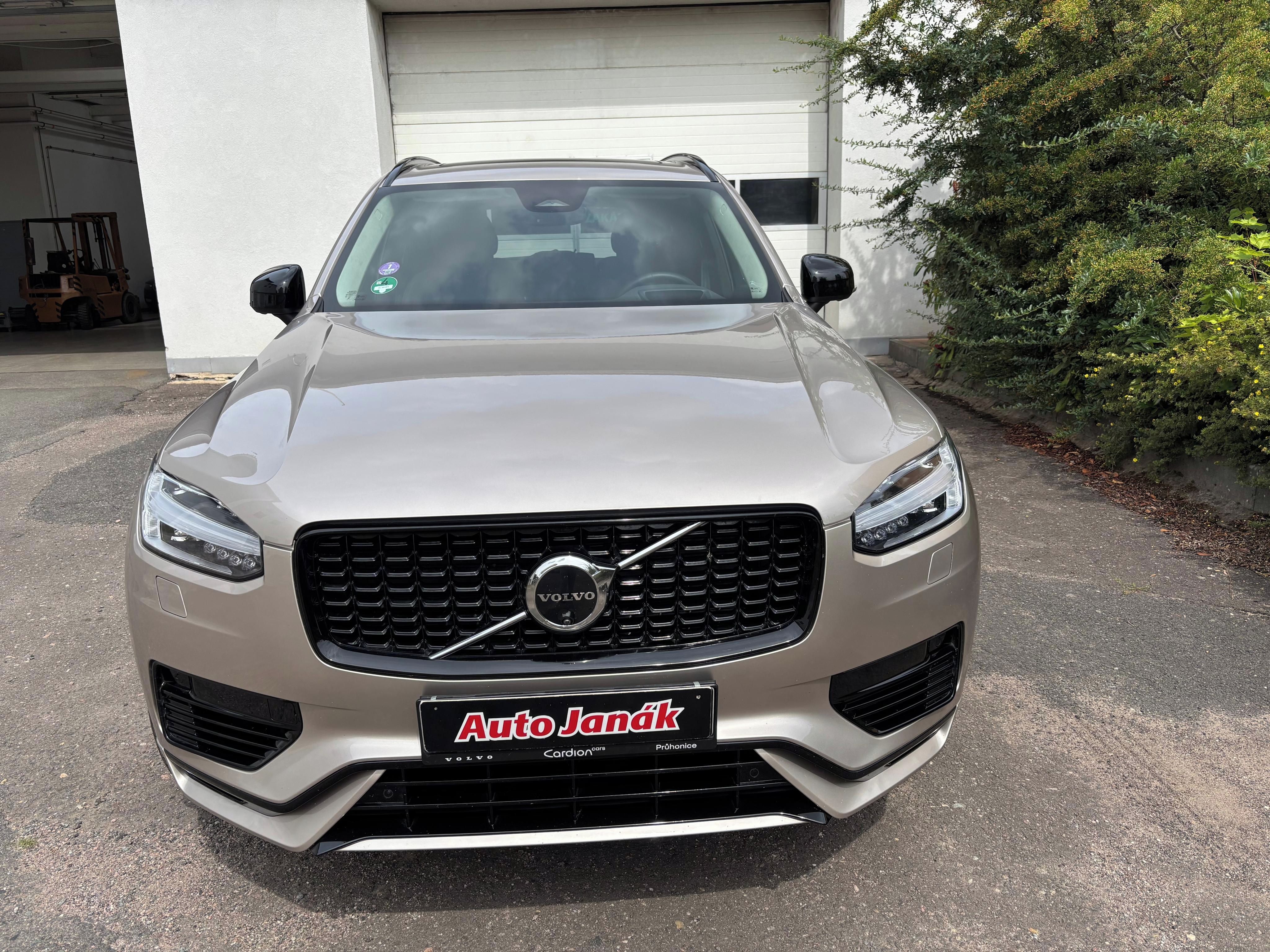 Volvo XC90, T8 AWD RECHARGE 7míst Plug-in