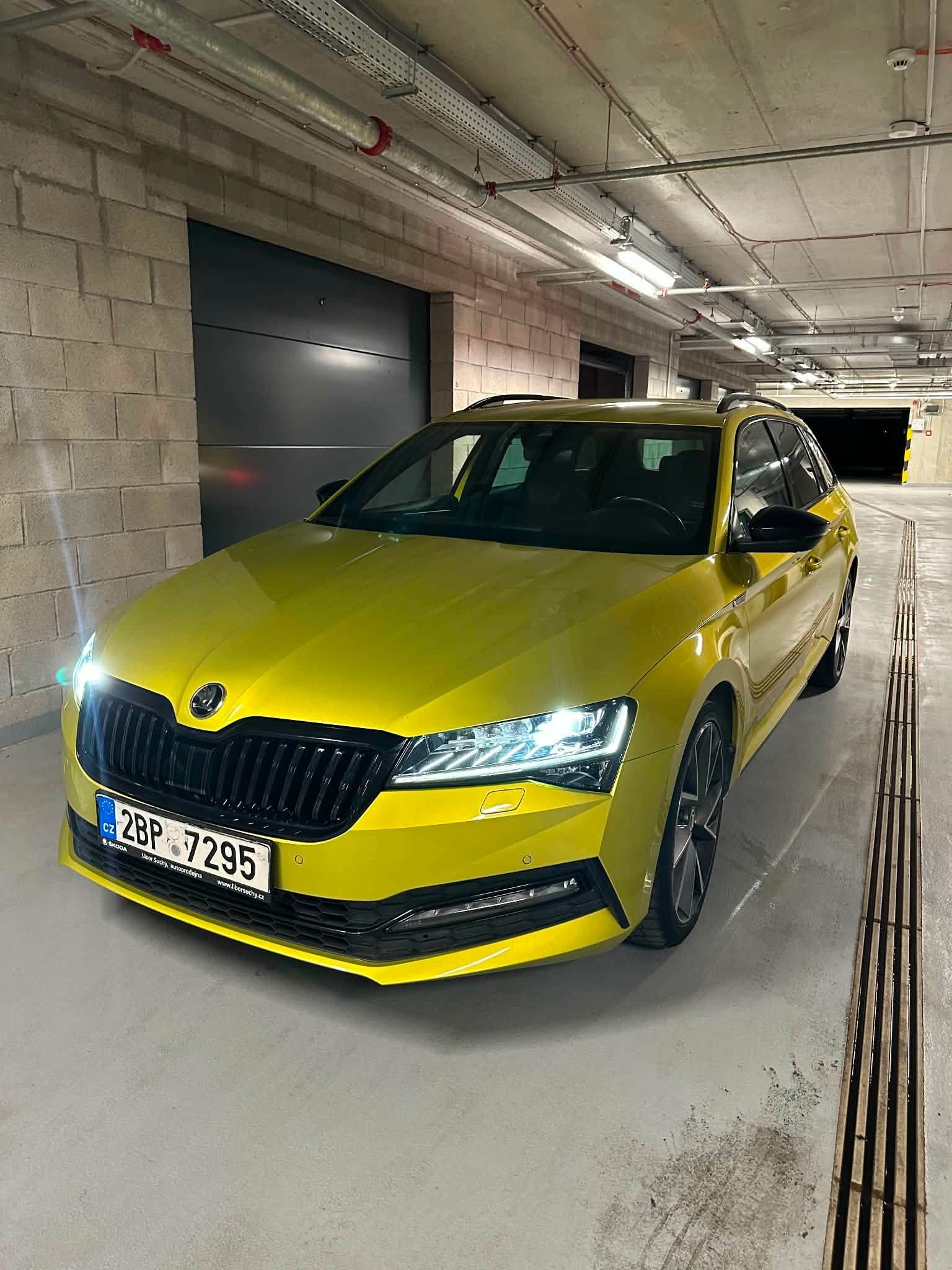 Škoda Superb, Škoda Superb Combi SportLine 2