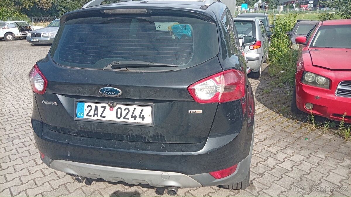 Ford Kuga, Ford Kuga - fotka 4