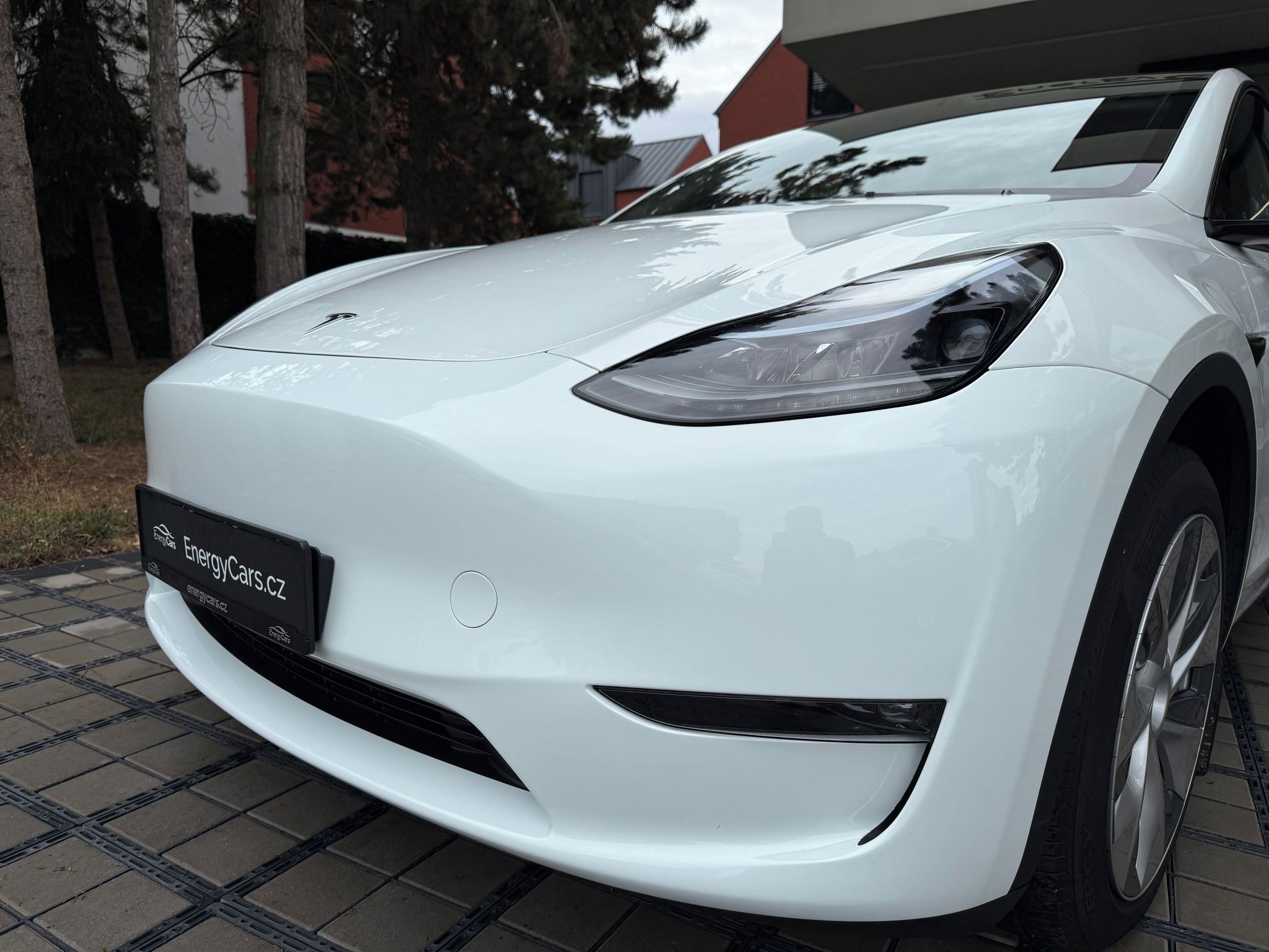 Tesla Model Y, LR AWD Tažné / Záruka Tesla - fotka 5