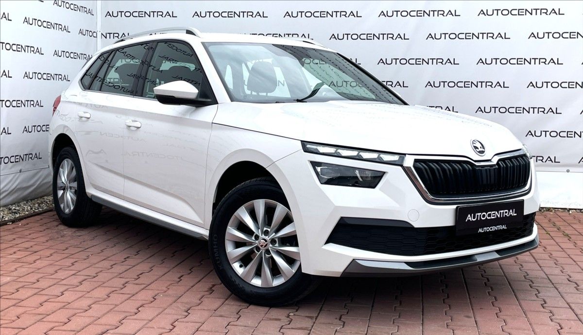 Škoda Kamiq, 1,0 TSi,81kW,STYLE,ČR,DPH