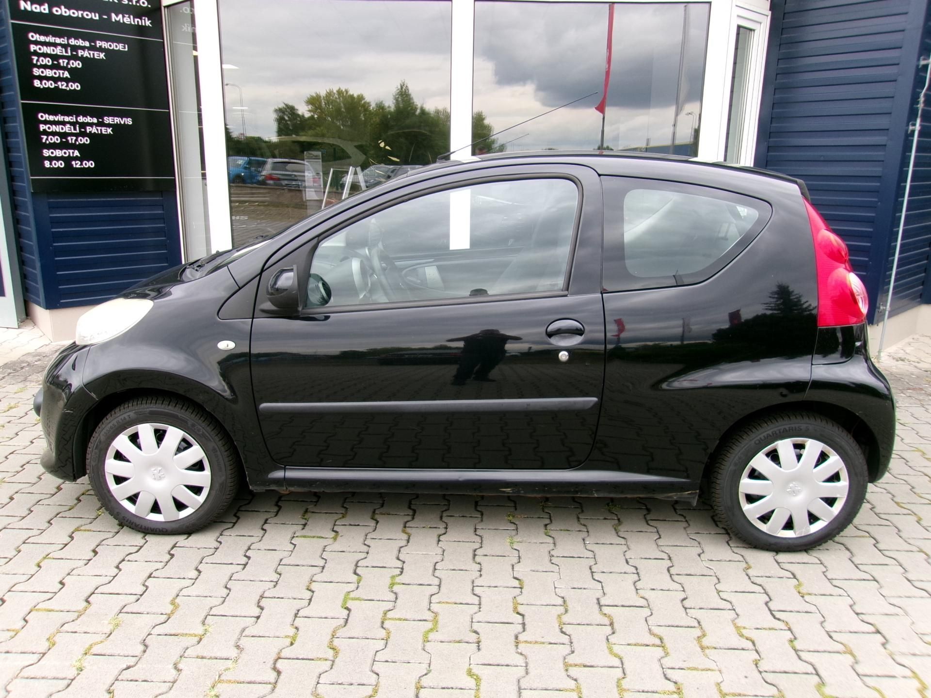 Peugeot 107 - fotka 4