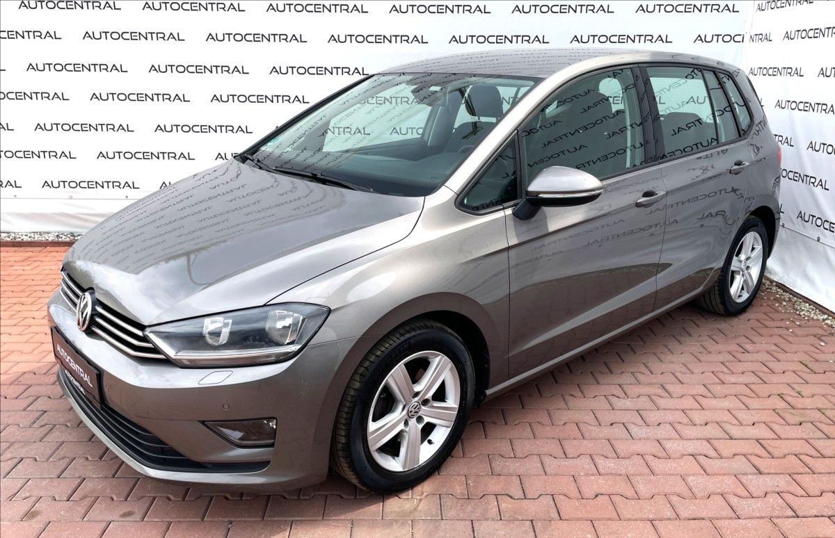 Volkswagen Golf Sportsvan, 1,2 TSi,STK 8/28,serv.kn. - fotka 3