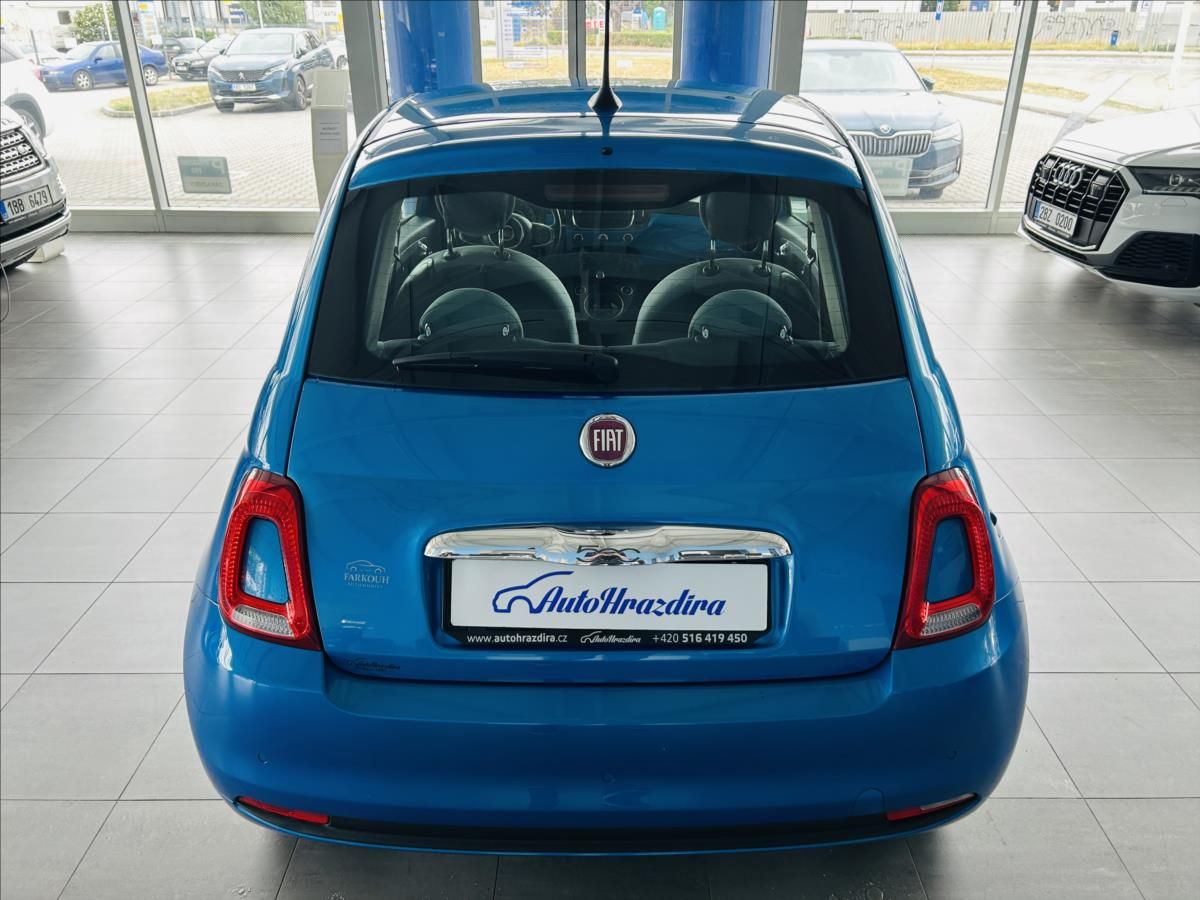 Fiat 500, 1,2   AUTOMAT,SERVISKA,MIRROR - fotka 5