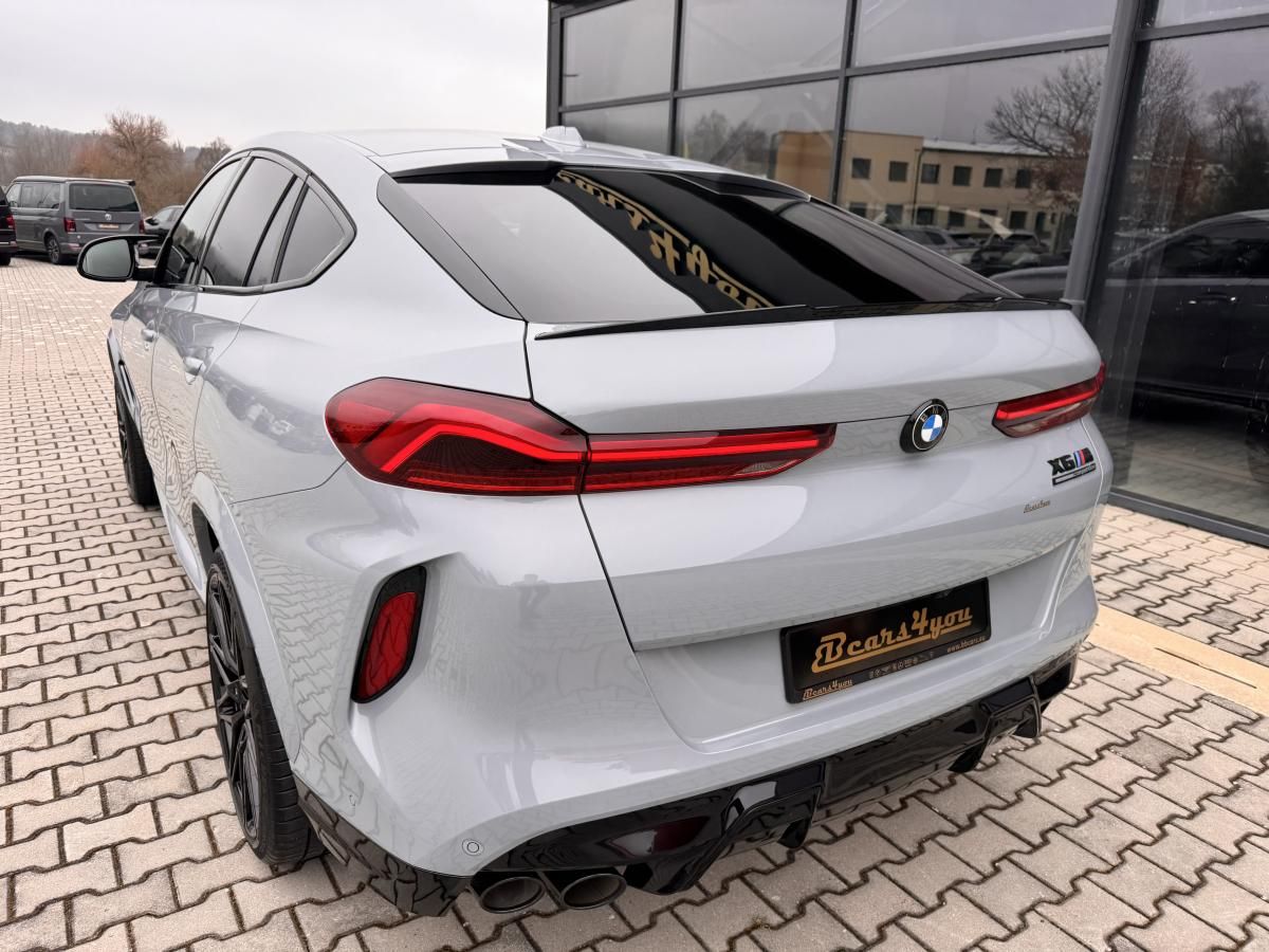 BMW X6, M COMPETITION 460kW CZ AKRAPOV - fotka 6