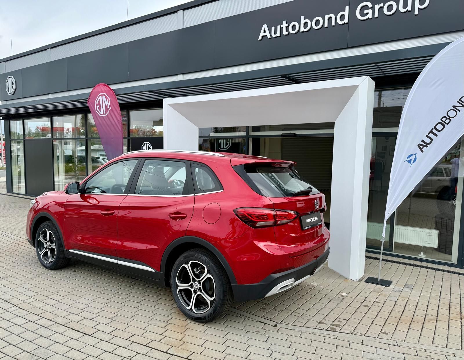 MG ZS, EMOTION Hybrid+ 145kW 4AT - fotka 4
