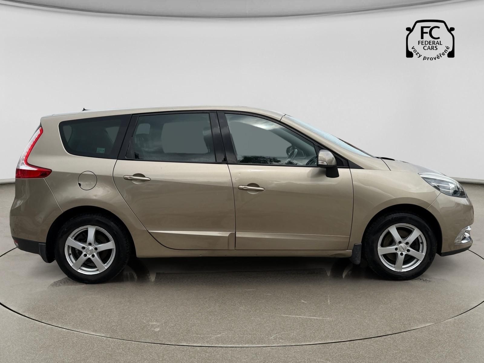 Renault Grand Scénic, 1.6 16V Expression 7STR - fotka 6