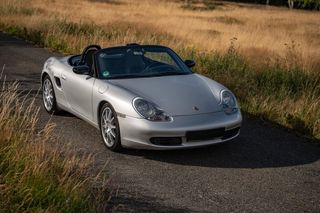 Porsche Boxster, 2.7 986 manuál, hardtop, TOP