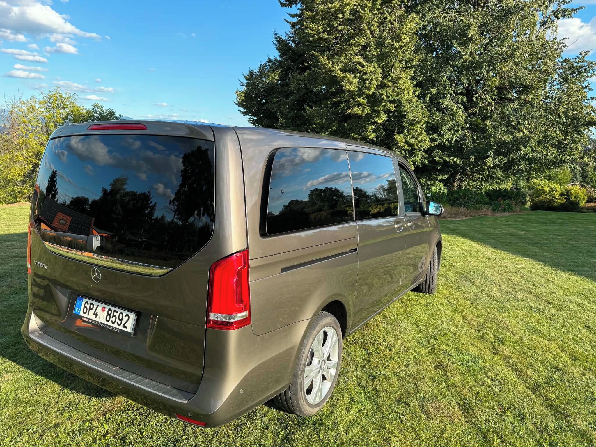 Mercedes-Benz Třídy V, verze Long - fotka 2