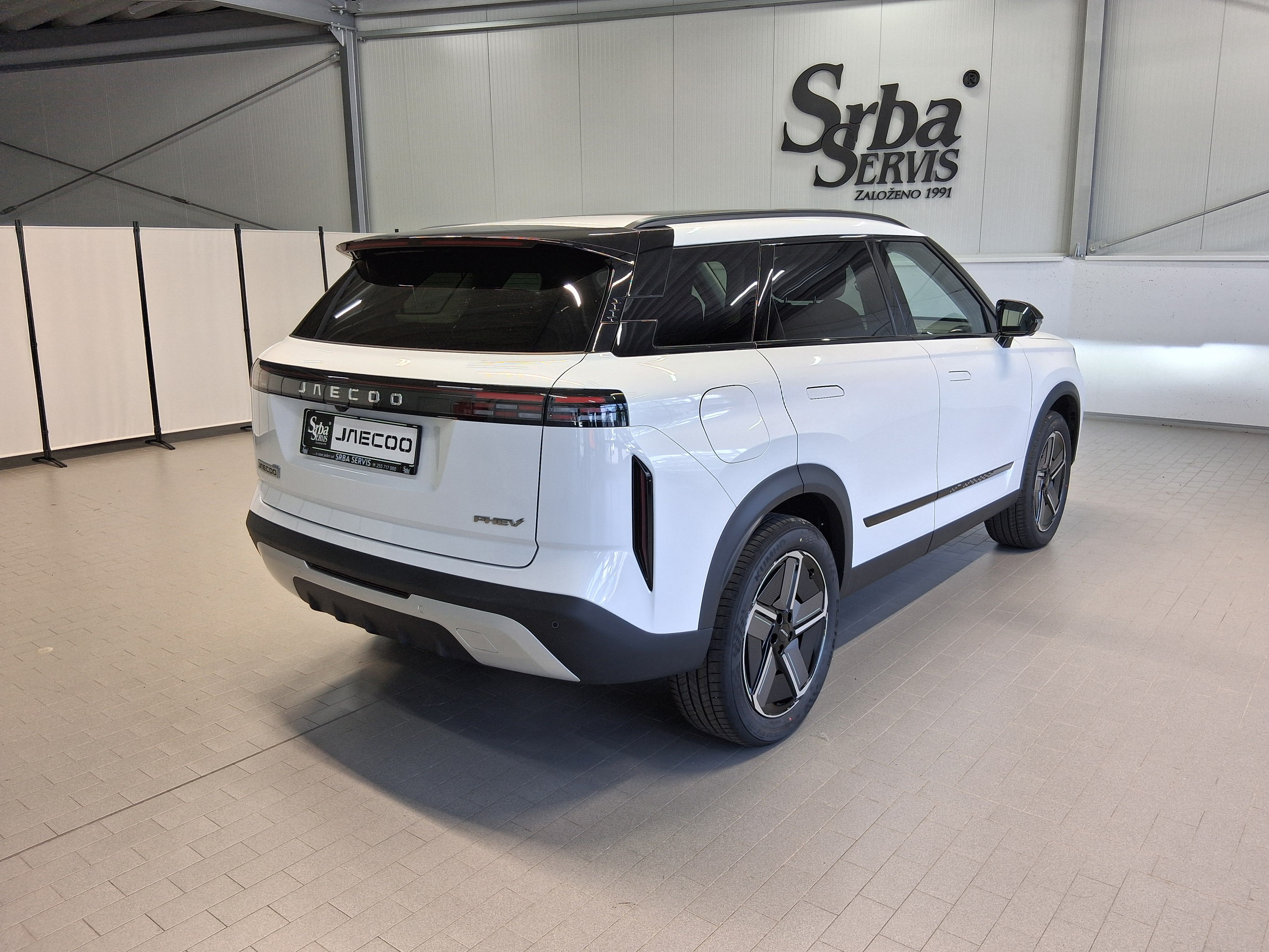 Jaecoo 7, Exclusive 1.5t GDI PHEV - fotka 3