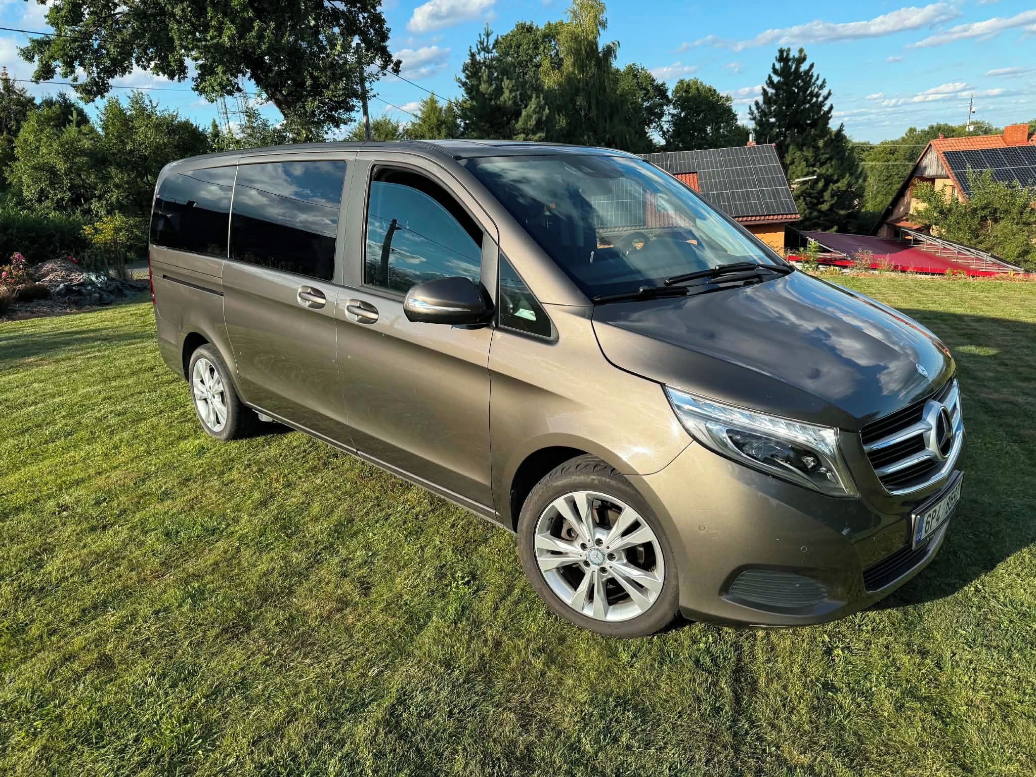 Mercedes-Benz Třídy V, verze Long