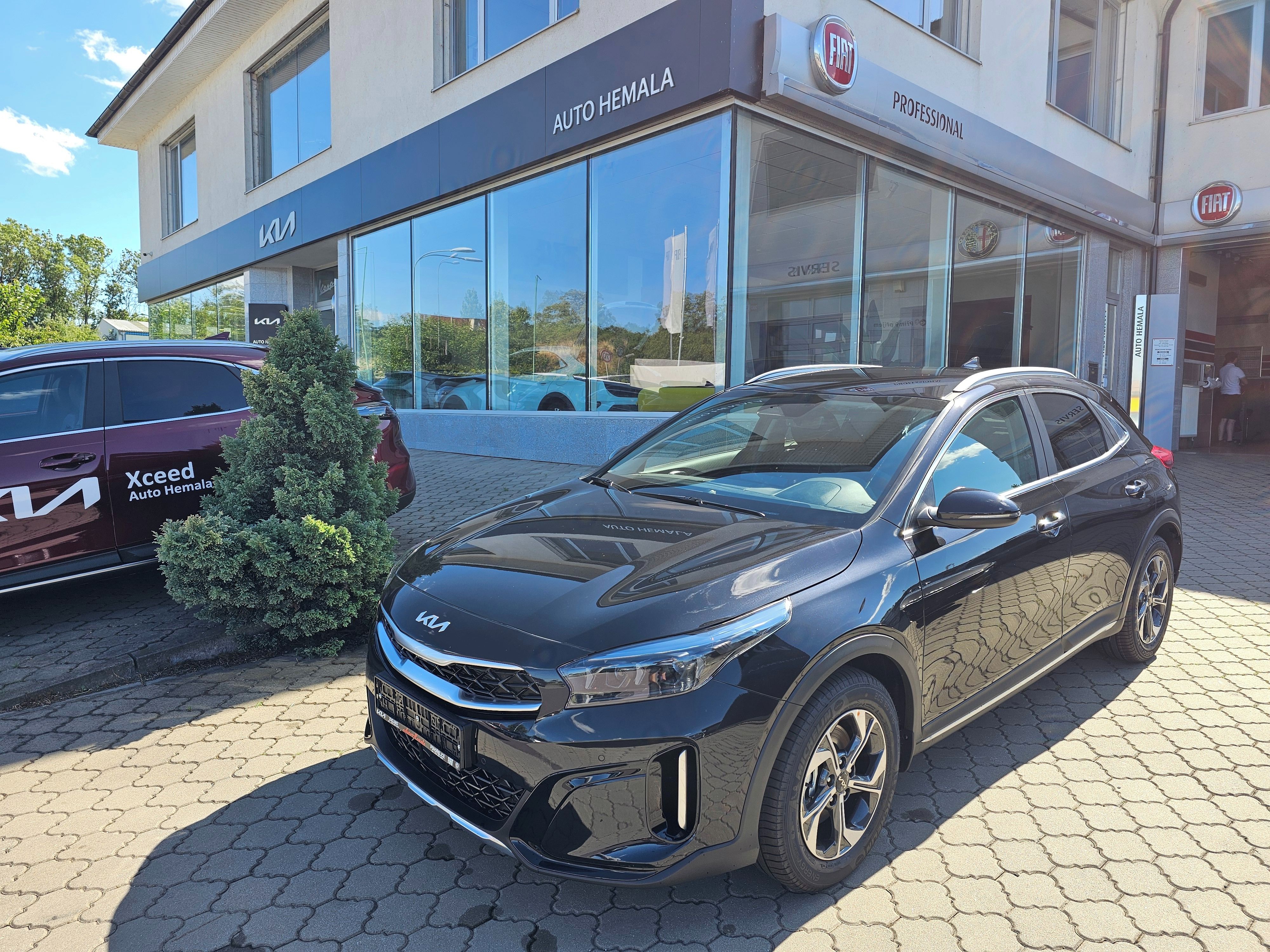 Kia XCee´d, Exclusive