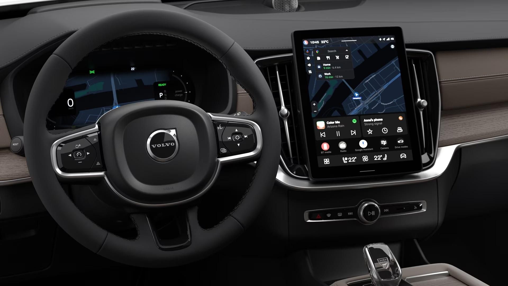 Volvo XC90, T8 AWD Plug-in BRIGHT ULTRA 7 - fotka 4