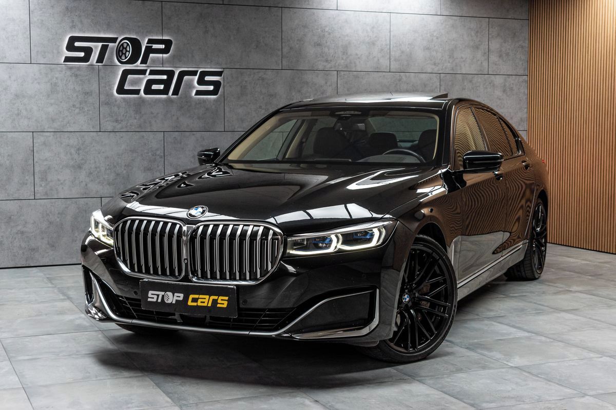 BMW Řada 7, 740d xD LASER*AIR*2xKOLA*DPH*