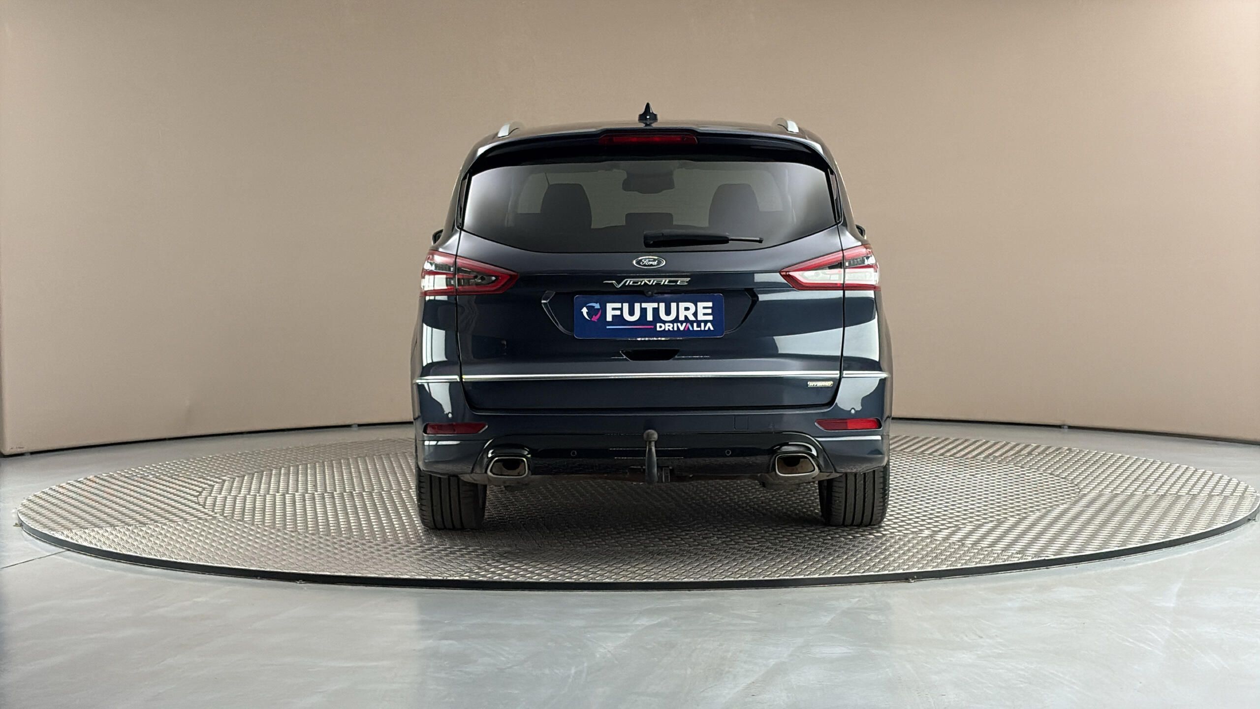 Ford S-MAX, 2.5 Duratec AUT Vignale - fotka 5