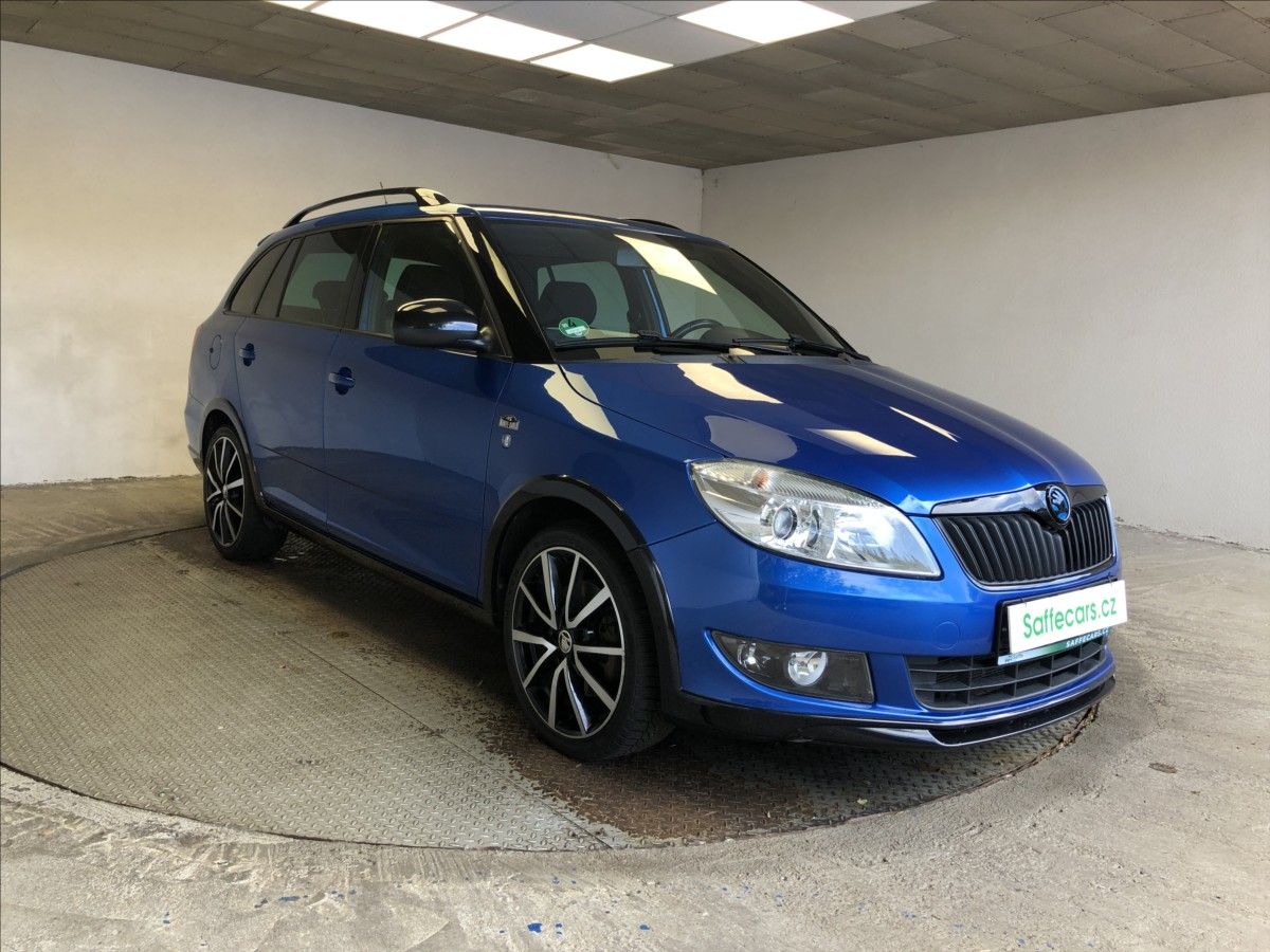 Škoda Fabia, 1,2 TSI MONTE CARLO MONTE CAR