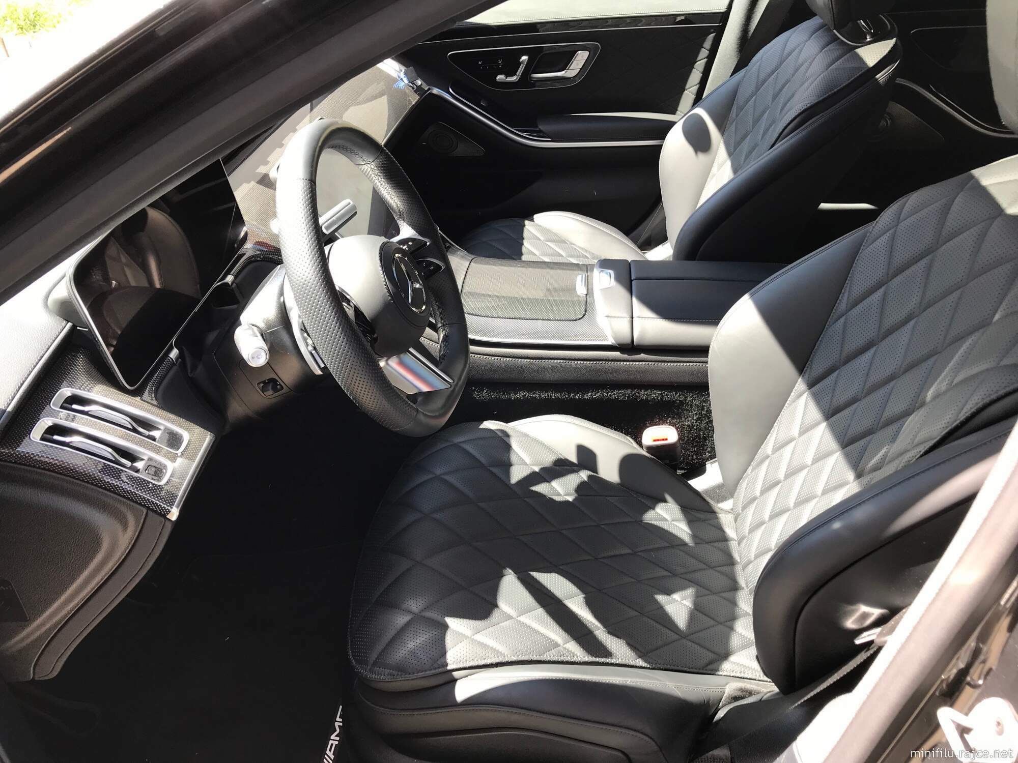 Mercedes-Benz Třídy S, Long 450d 4M AMG - fotka 6
