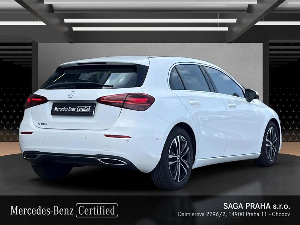 Mercedes-Benz Třídy A, A-Třída 180 - fotka 4