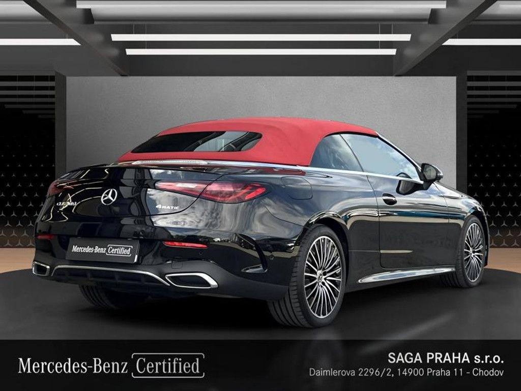 Mercedes-Benz CLE, Cabriolet CLE 300 4MATIC kabri - fotka 4