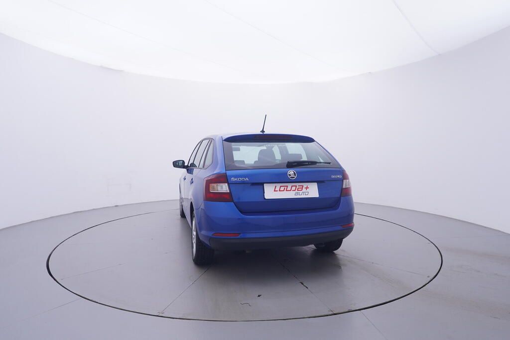 Škoda Rapid, 1.0 TSI 81 kW - fotka 4