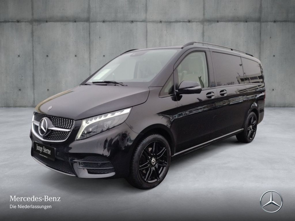 Mercedes-Benz Třídy V, 300d Long 4M AIR LEDNICE AMG