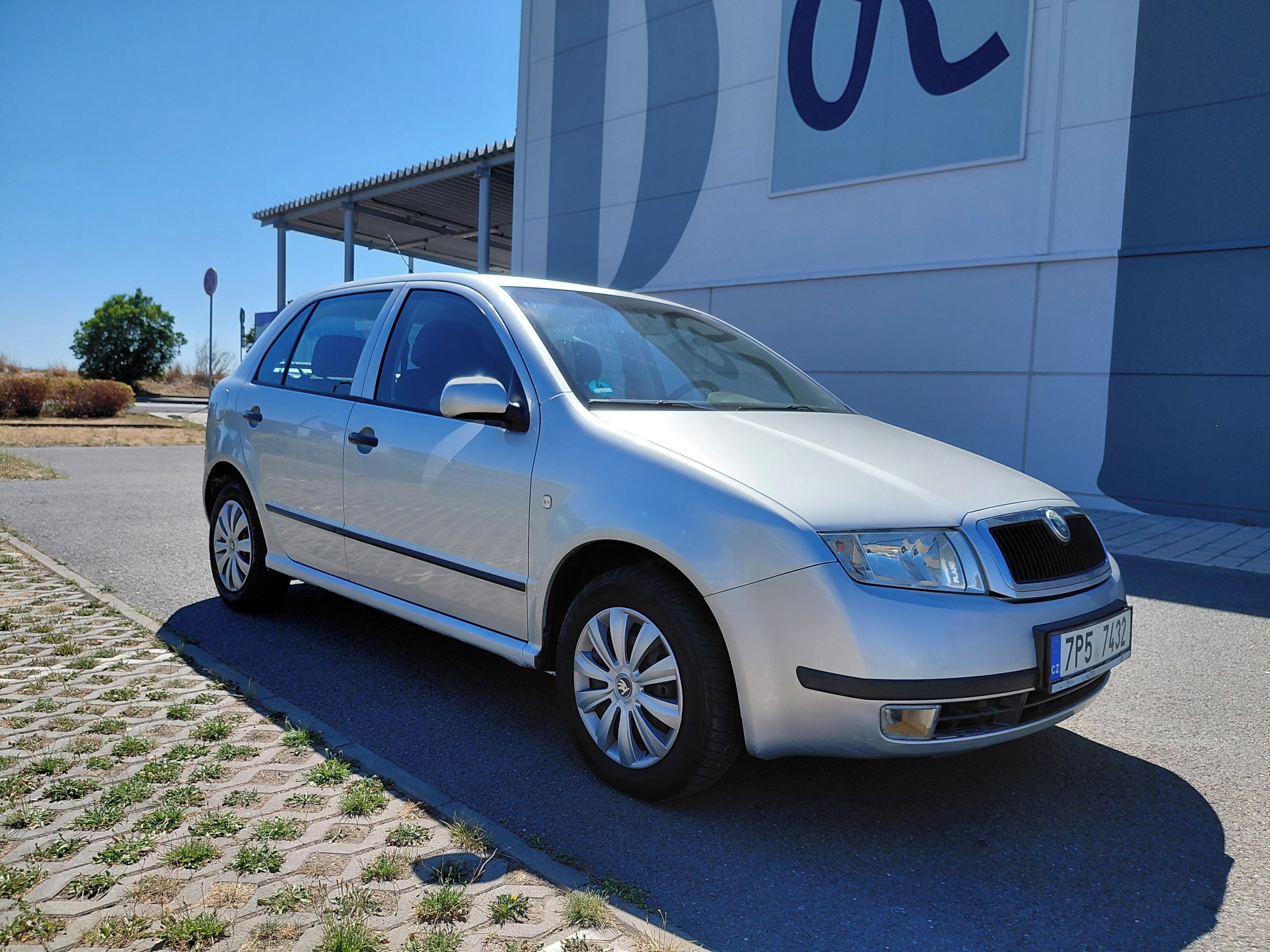 Škoda Fabia, 1.4i 55KW AUTOMAT,NOVÁ STK!