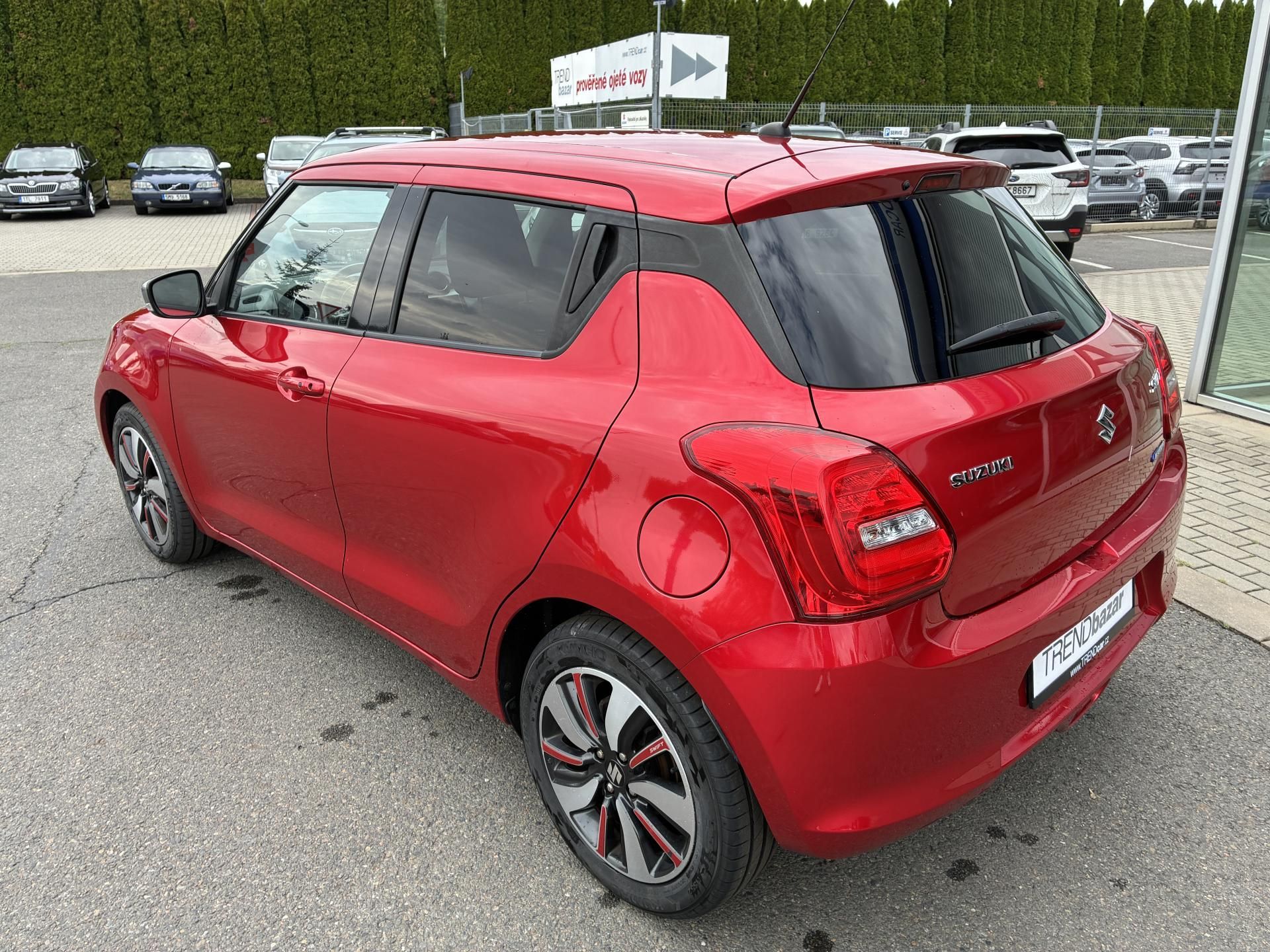 Suzuki Swift, 1,0SHVS Elegance * ZÁRUKA * - fotka 5