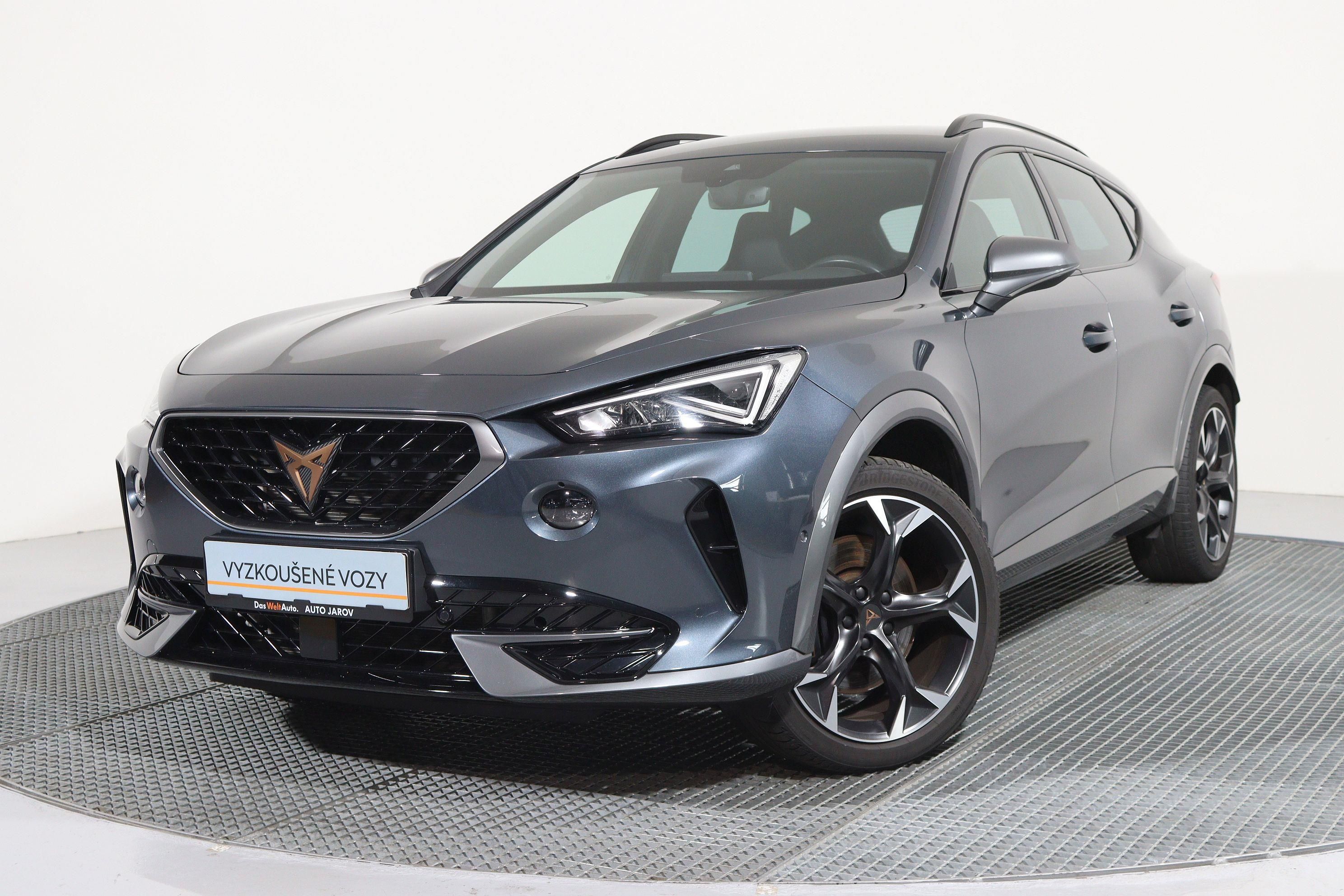 Cupra Formentor, VZ 2,0 TSI DSG 180 KW