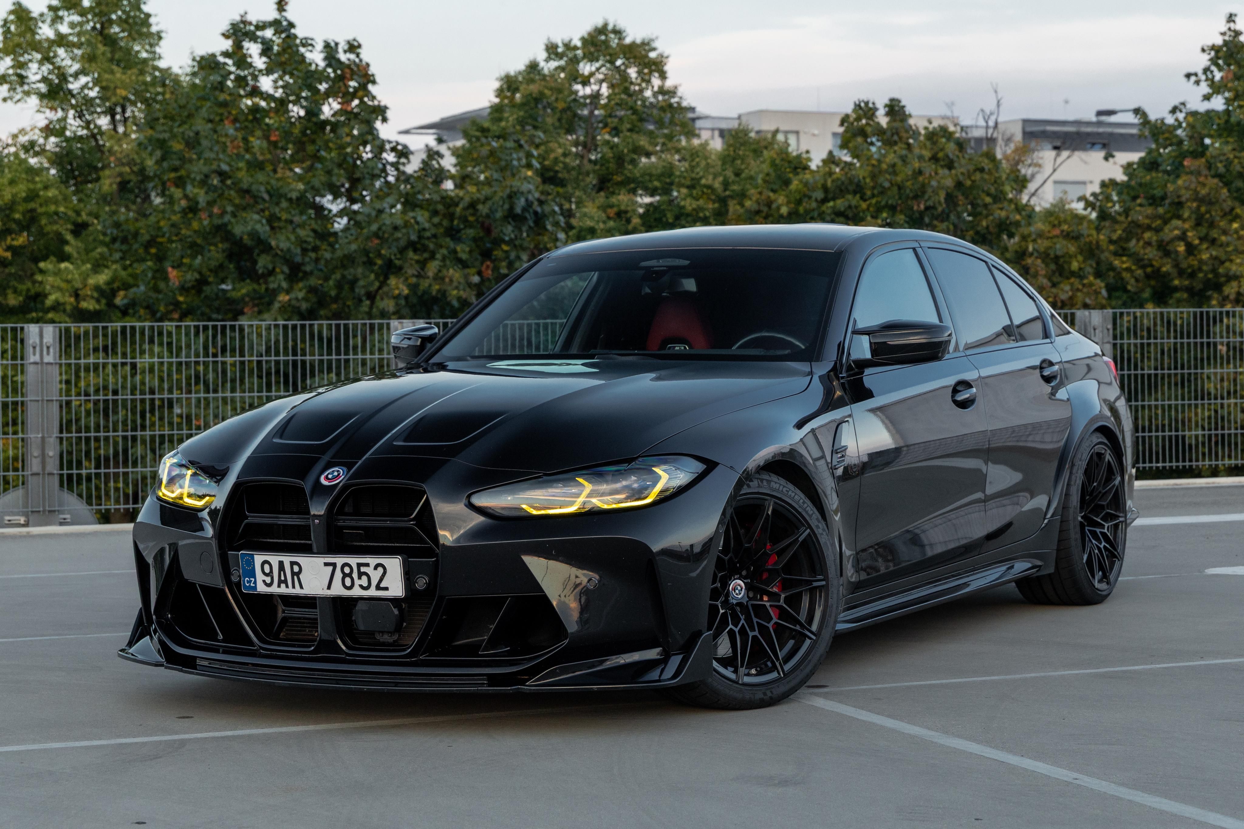 BMW M3, BMW M3 Competition 4WD