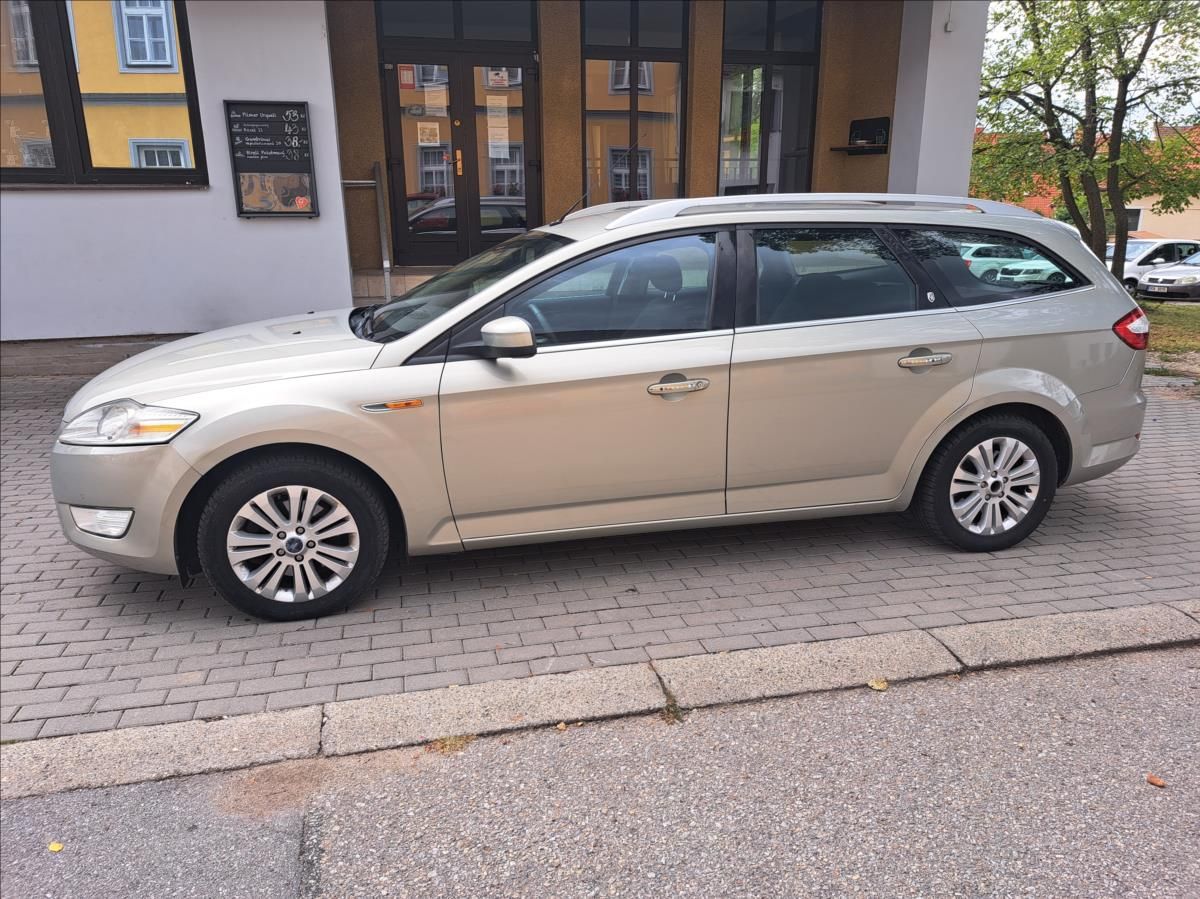 Ford Mondeo, 1,8 TDCI Ghia - fotka 6