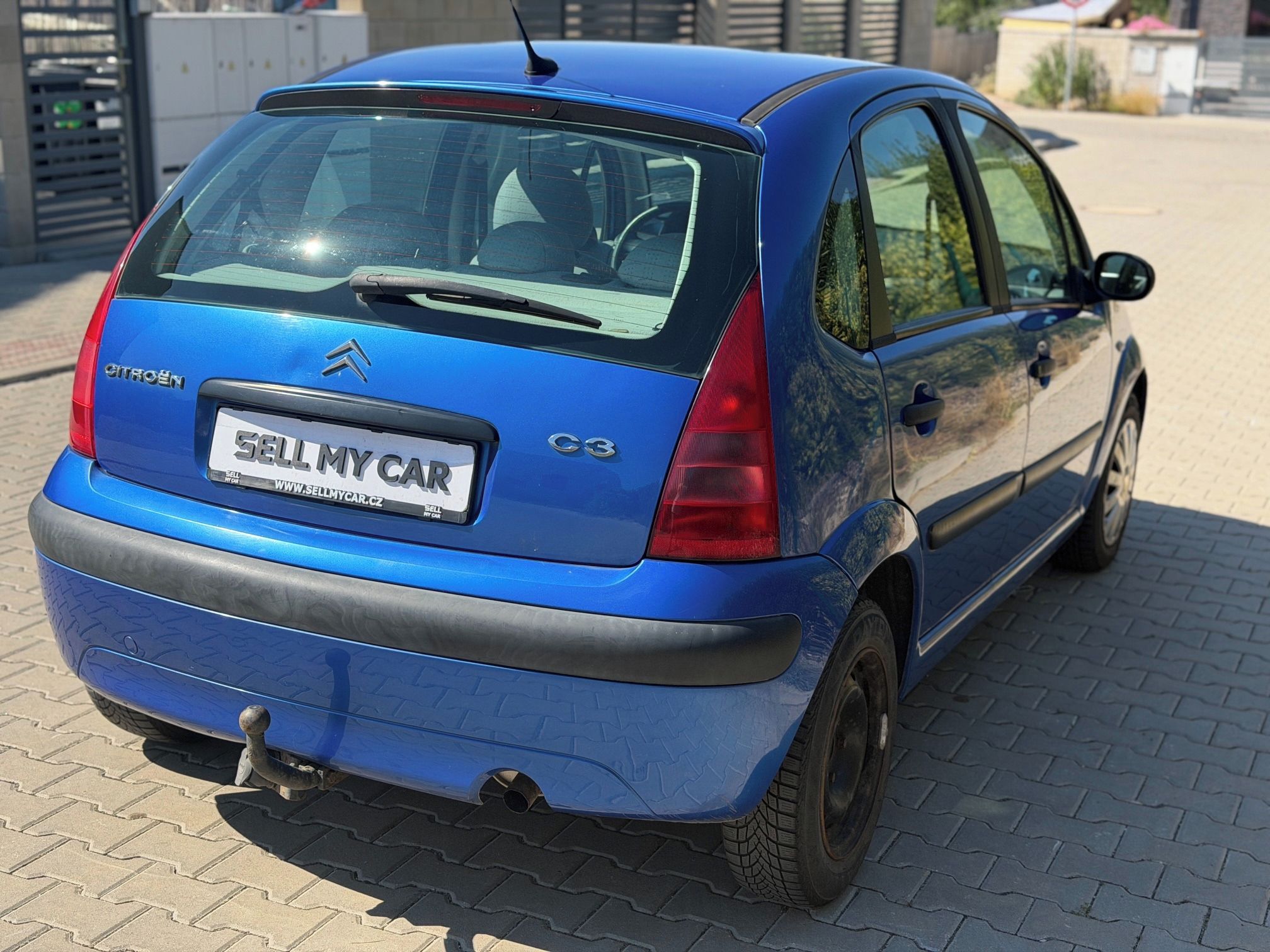 Citroën C3, 1,4/50kW ČR Tažné Nová STK - fotka 4