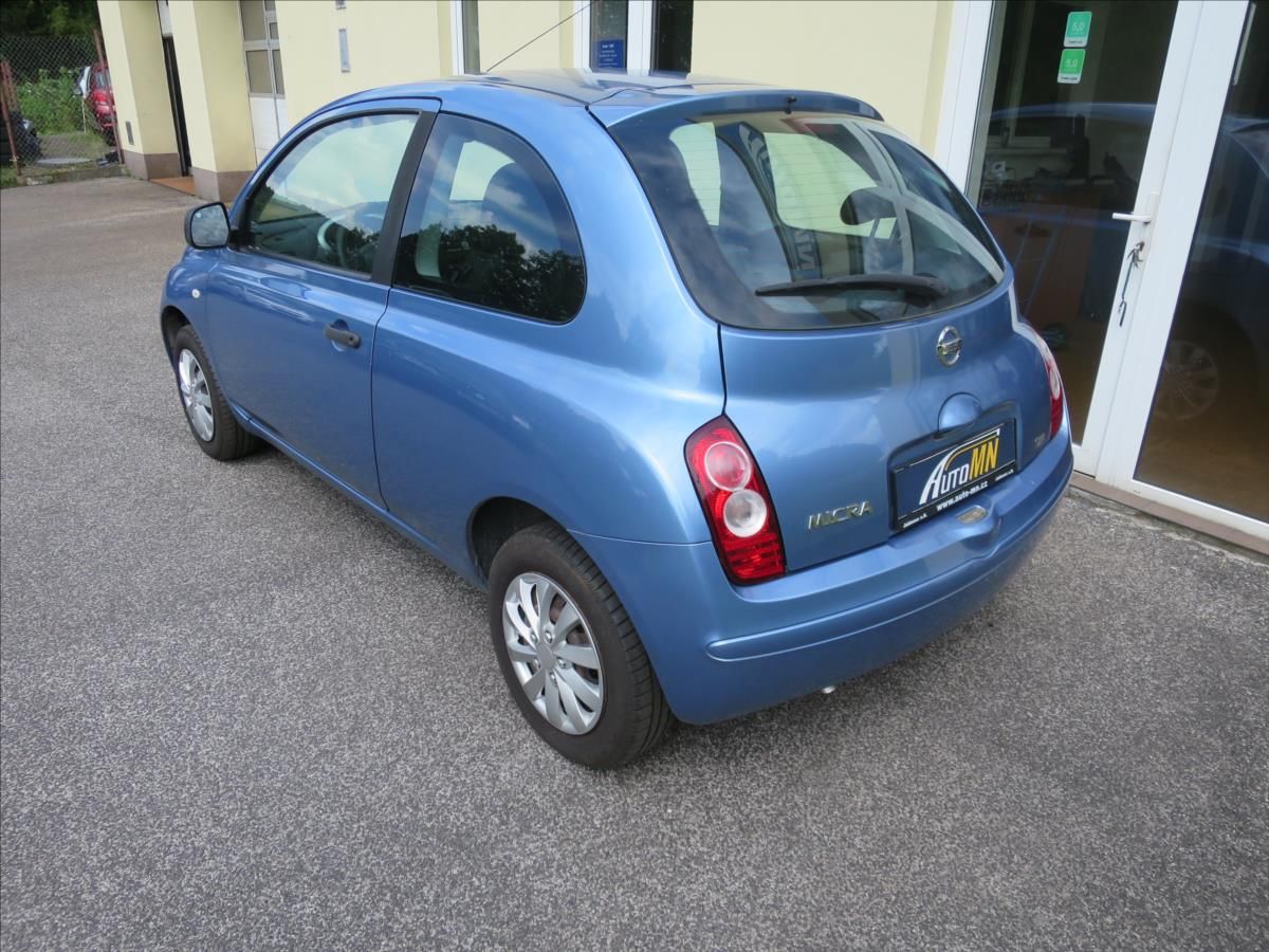 Nissan Micra, 1,2  i - fotka 6