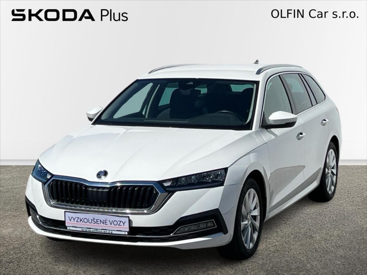 Škoda Octavia, 1,5 TSi 110kW STYLE IV.