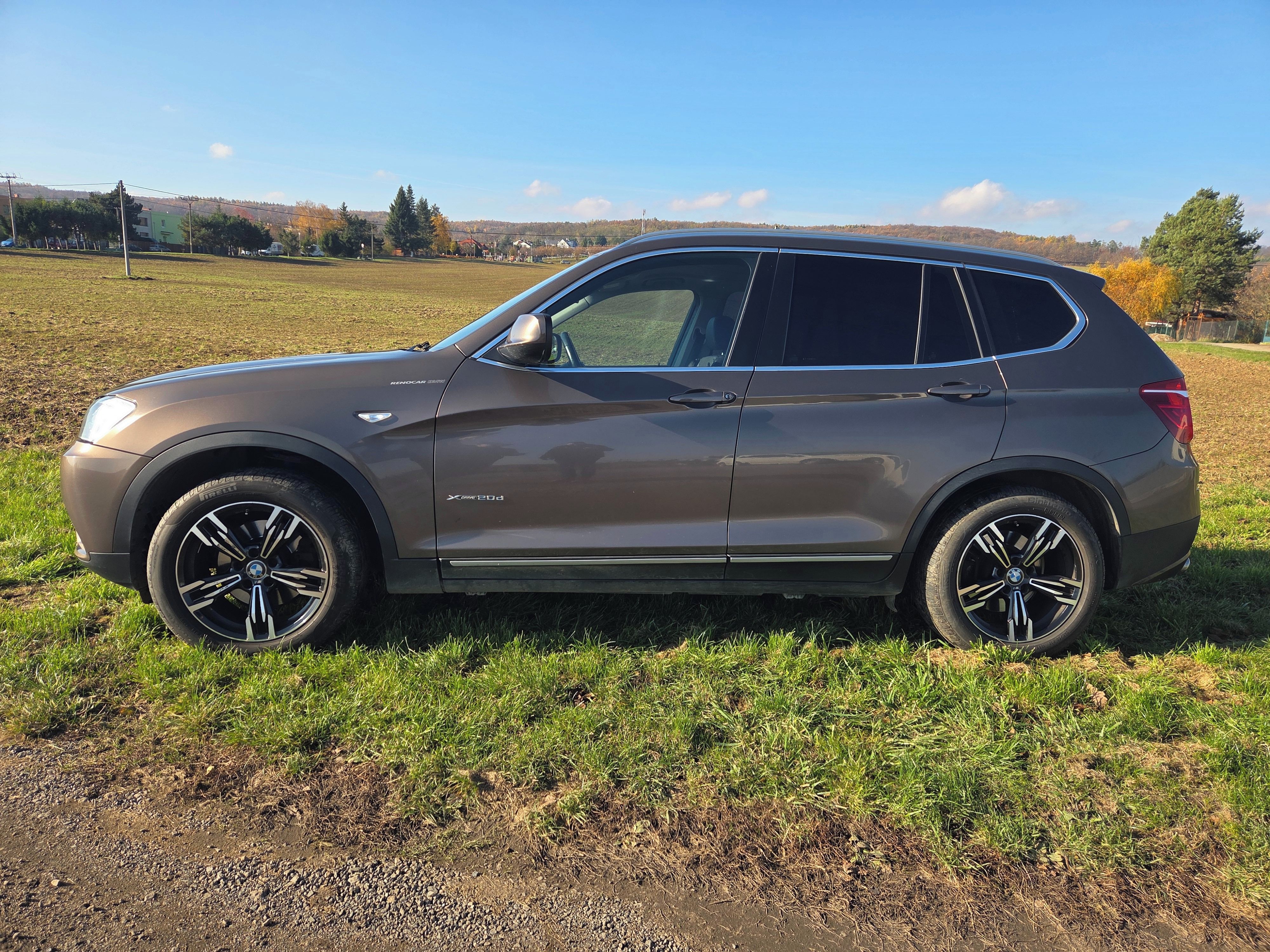 BMW X3, xDrive 2,0d, nez.topení, tažné - fotka 2