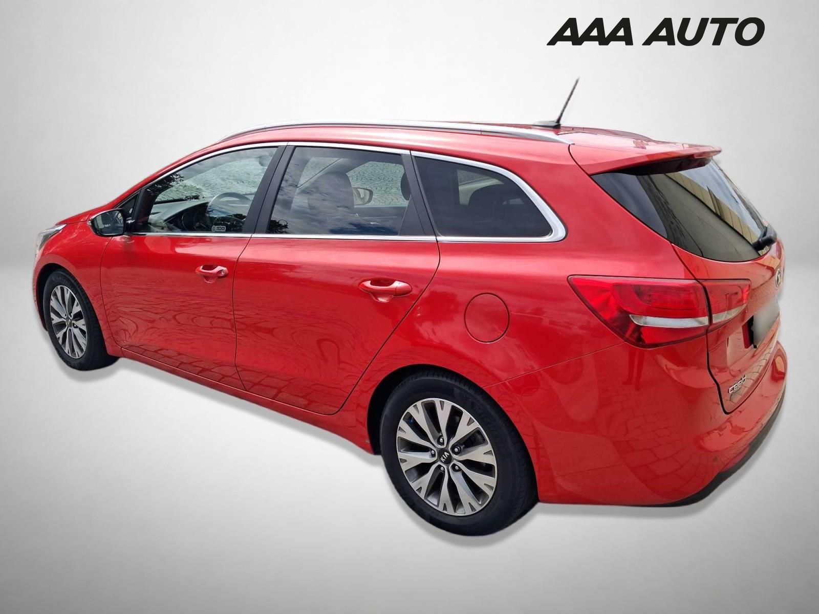 Kia Cee´d, 1.6 GDI, ČR,1.maj, Serv.kniha