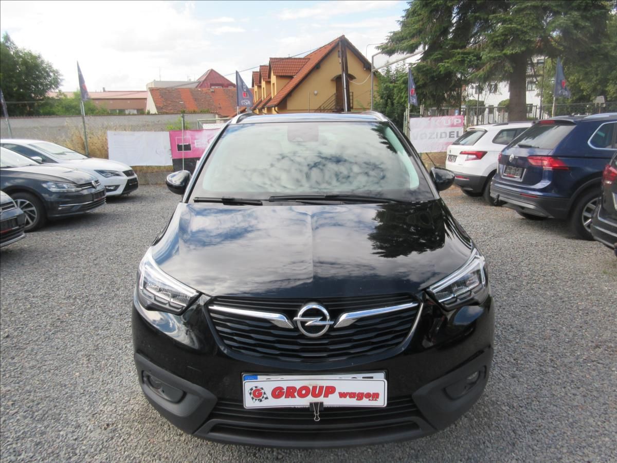 Opel Crossland, 1,2 Turbo